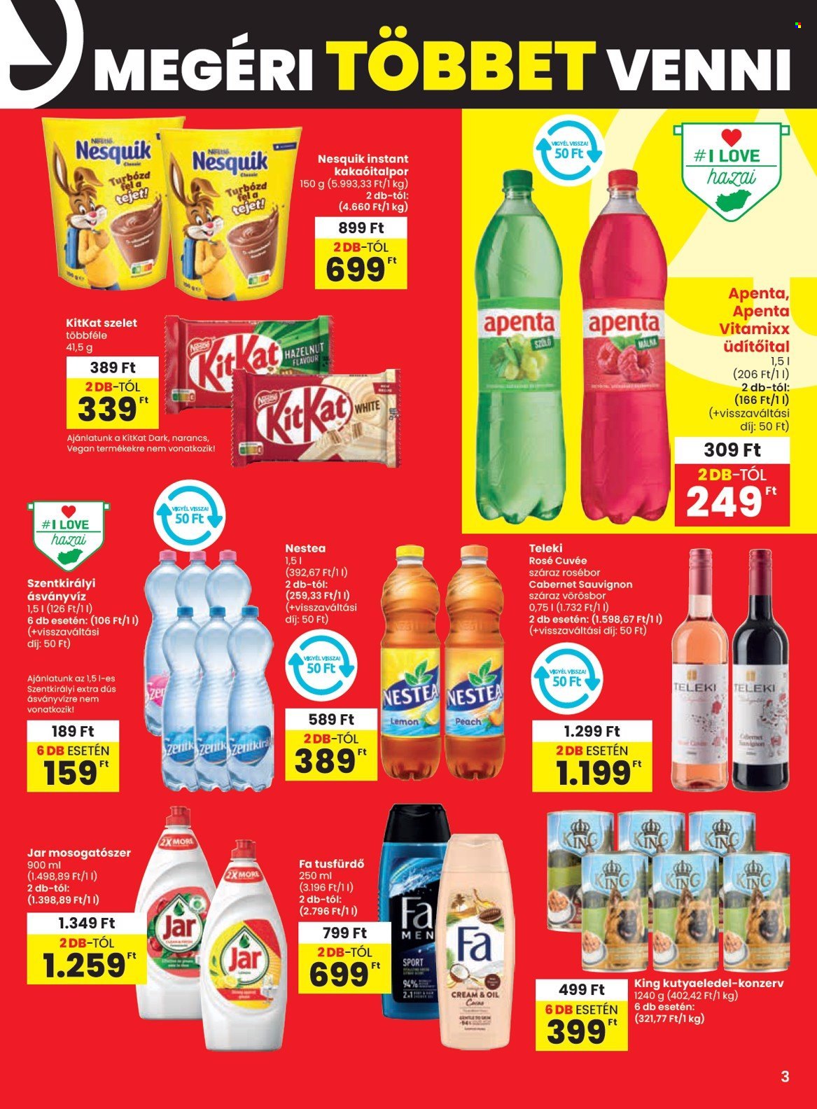SPAR akciós újságok - 2024.12.19 - 2024.12.27. Oldal 3