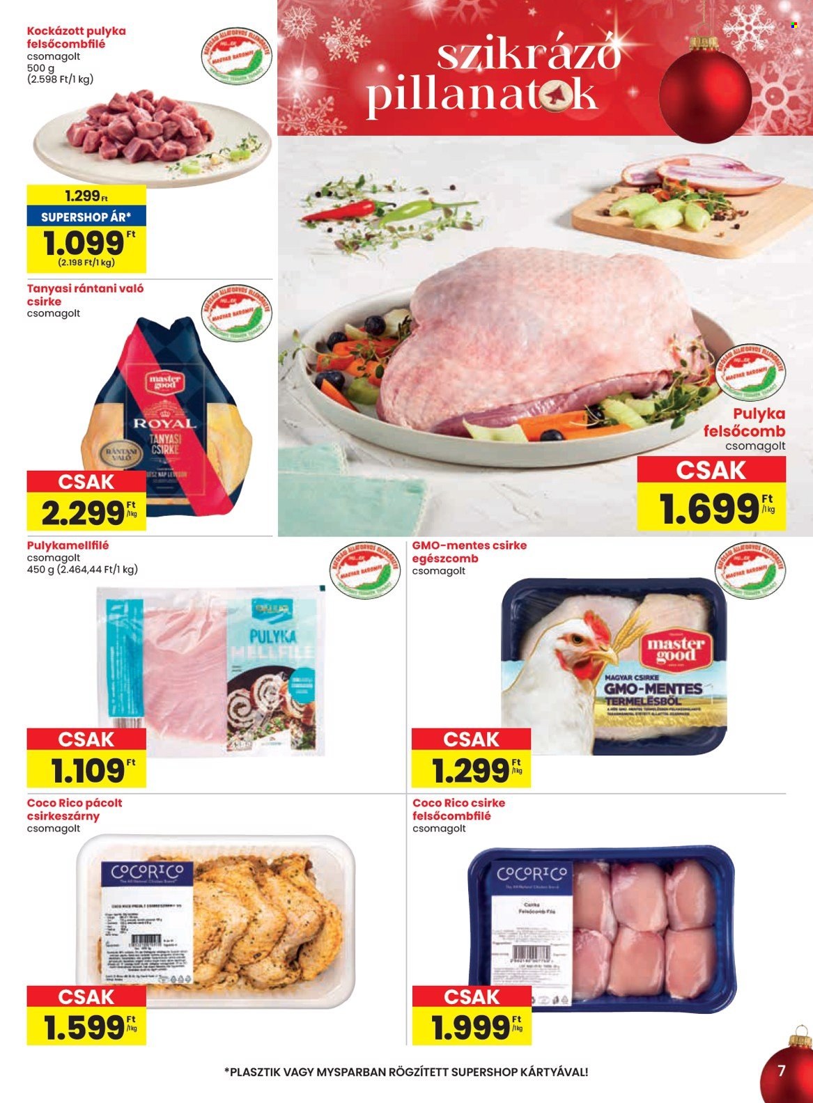 SPAR akciós újságok - 2024.12.19 - 2024.12.27. Oldal 7