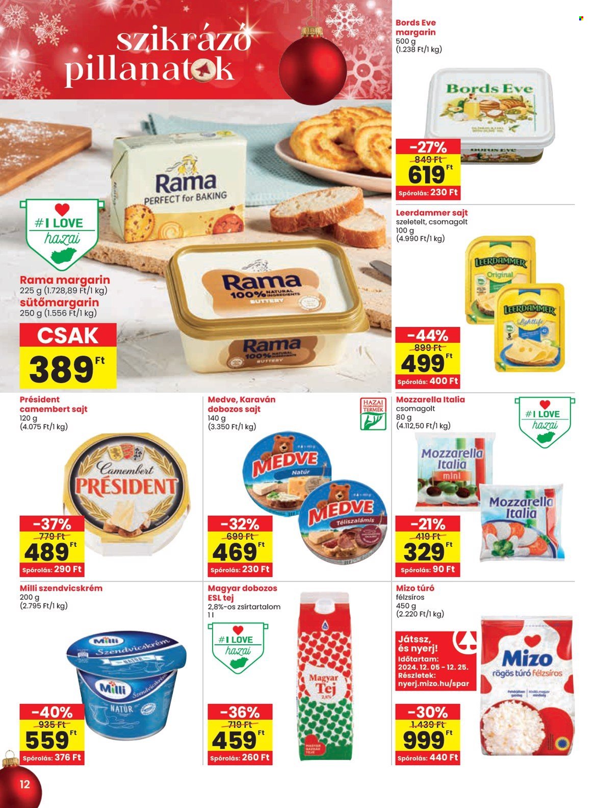 SPAR akciós újságok - 2024.12.19 - 2024.12.27. Oldal 12