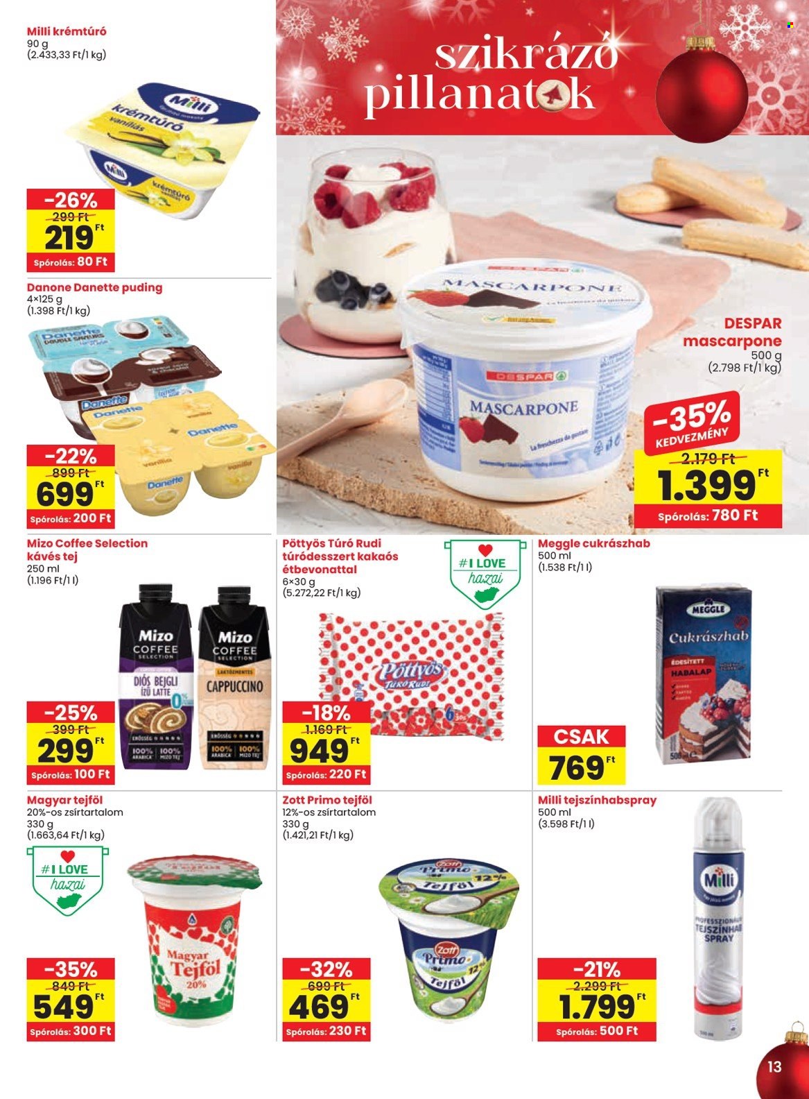 SPAR akciós újságok - 2024.12.19 - 2024.12.27. Oldal 13