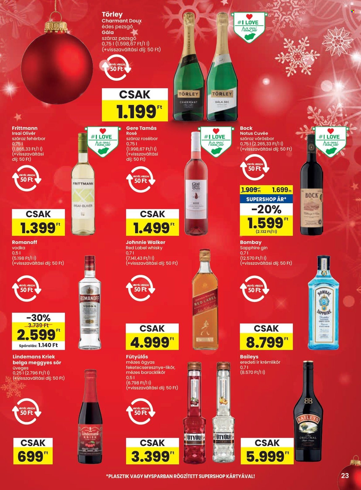 SPAR akciós újságok - 2024.12.19 - 2024.12.27. Oldal 23