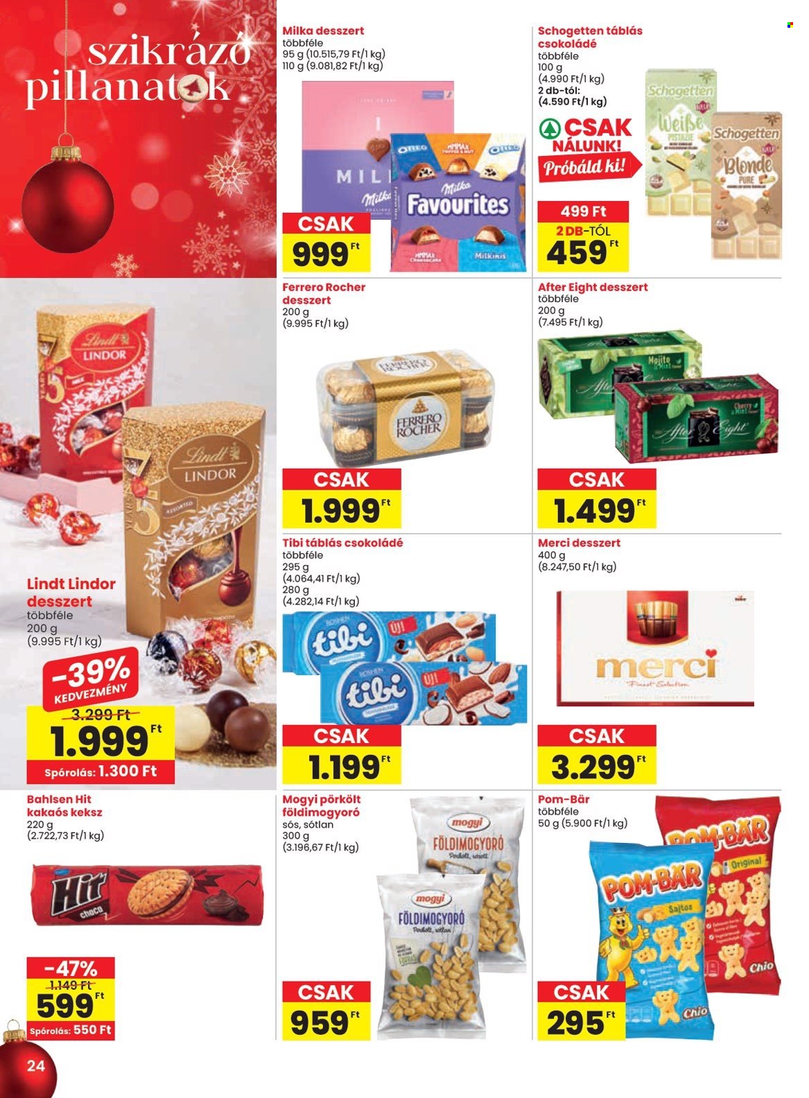 SPAR akciós újságok - 2024.12.19 - 2024.12.27. Oldal 24