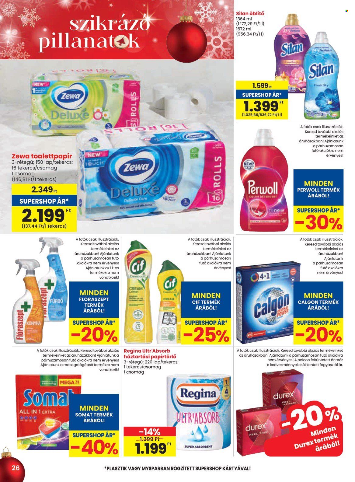 SPAR akciós újságok - 2024.12.19 - 2024.12.27. Oldal 26