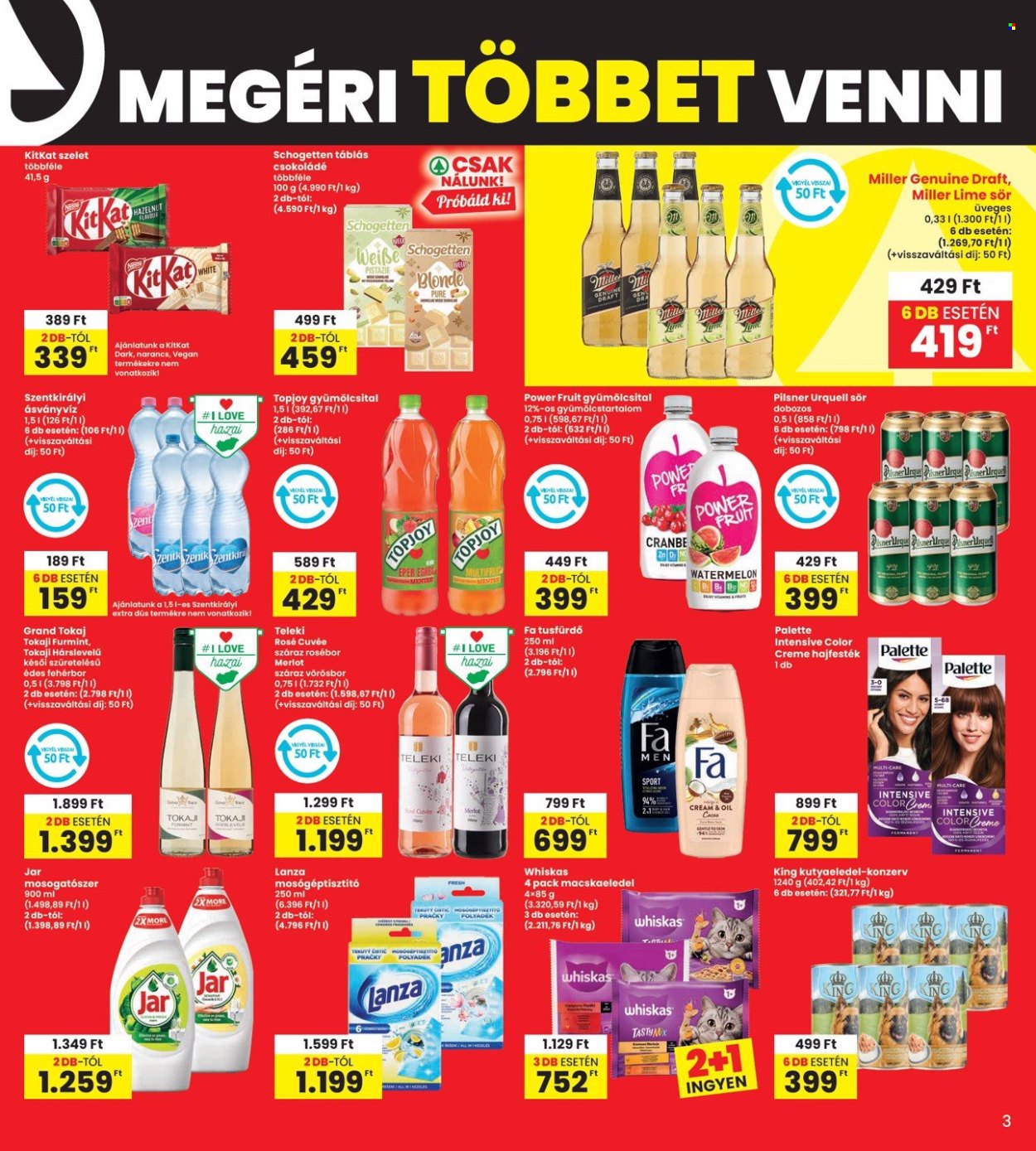 INTERSPAR akciós újságok - 2024.12.19 - 2024.12.27. Oldal 3