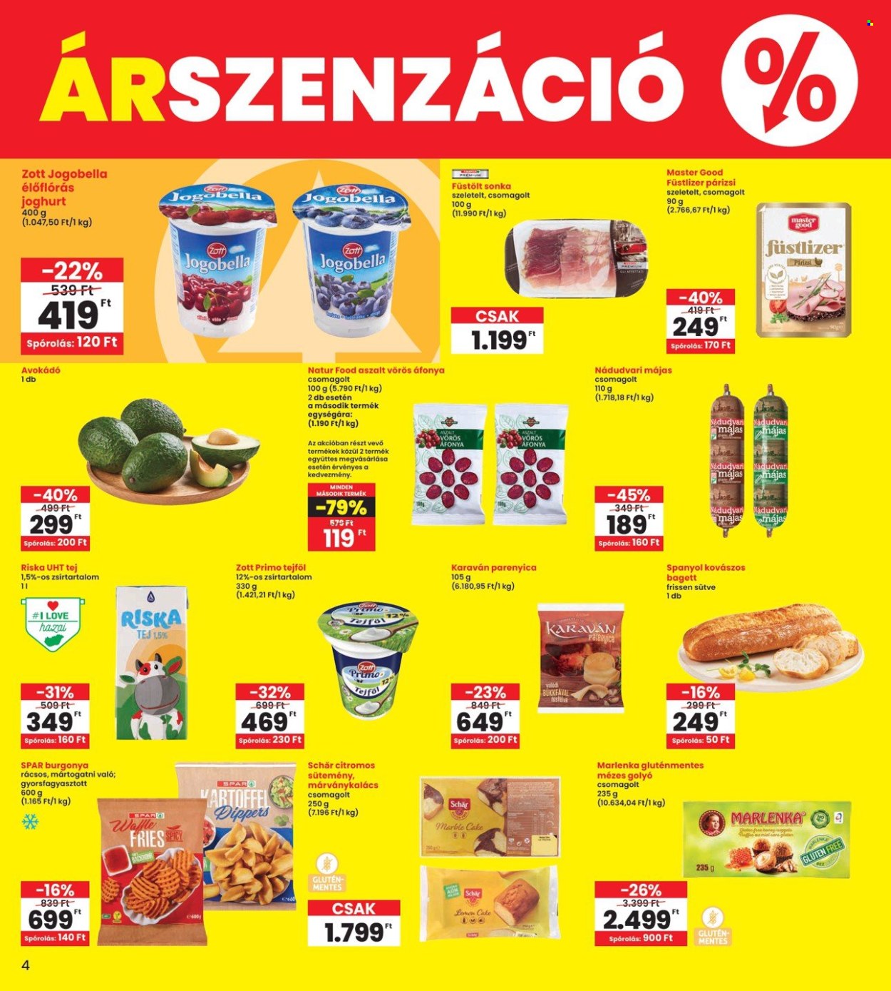 INTERSPAR akciós újságok - 2024.12.19 - 2024.12.27. Oldal 4