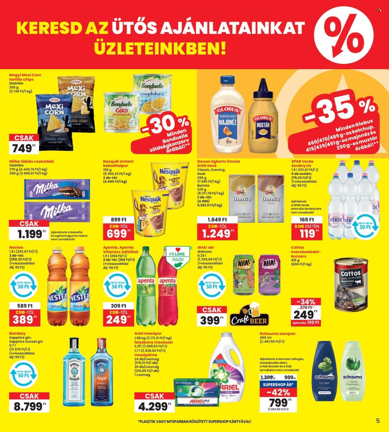 INTERSPAR akciós újságok - 2024.12.19 - 2024.12.27. Oldal 5