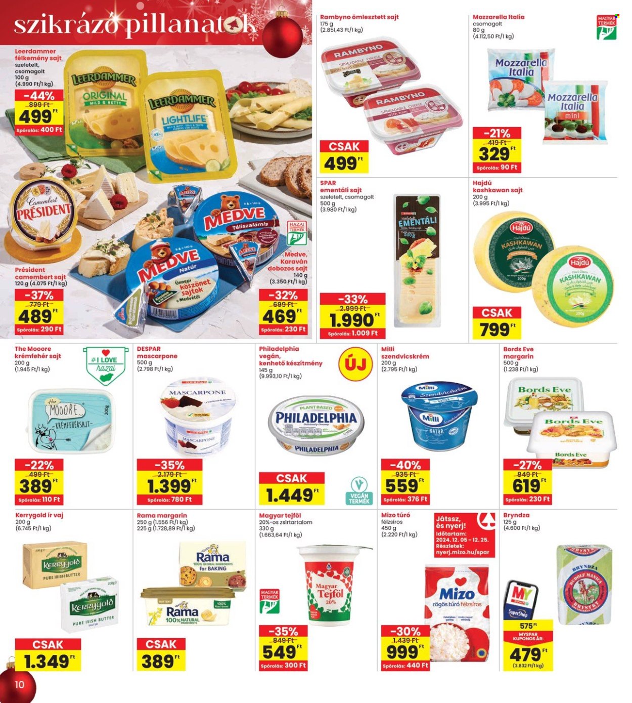 INTERSPAR akciós újságok - 2024.12.19 - 2024.12.27. Oldal 10