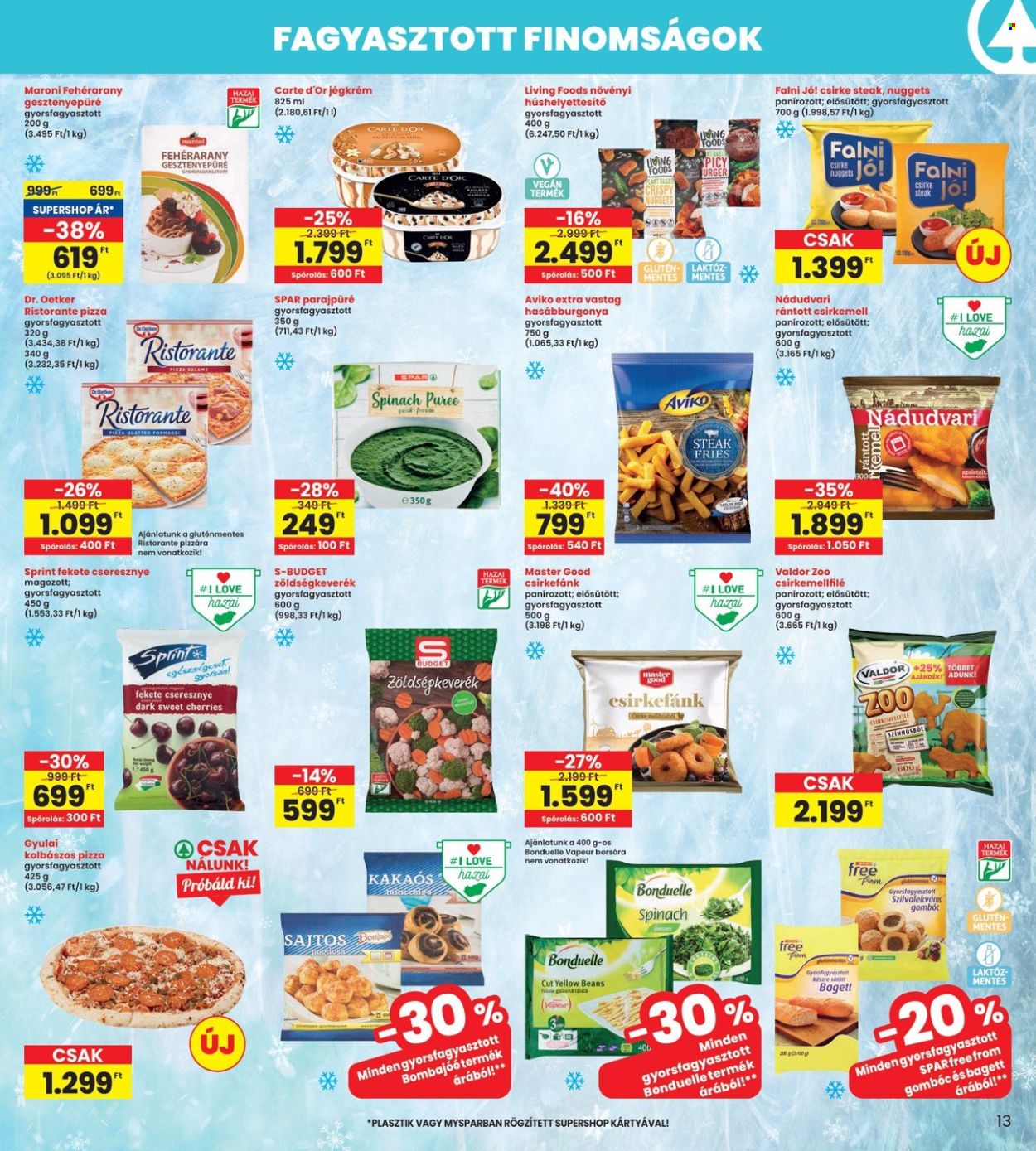 INTERSPAR akciós újságok - 2024.12.19 - 2024.12.27. Oldal 13