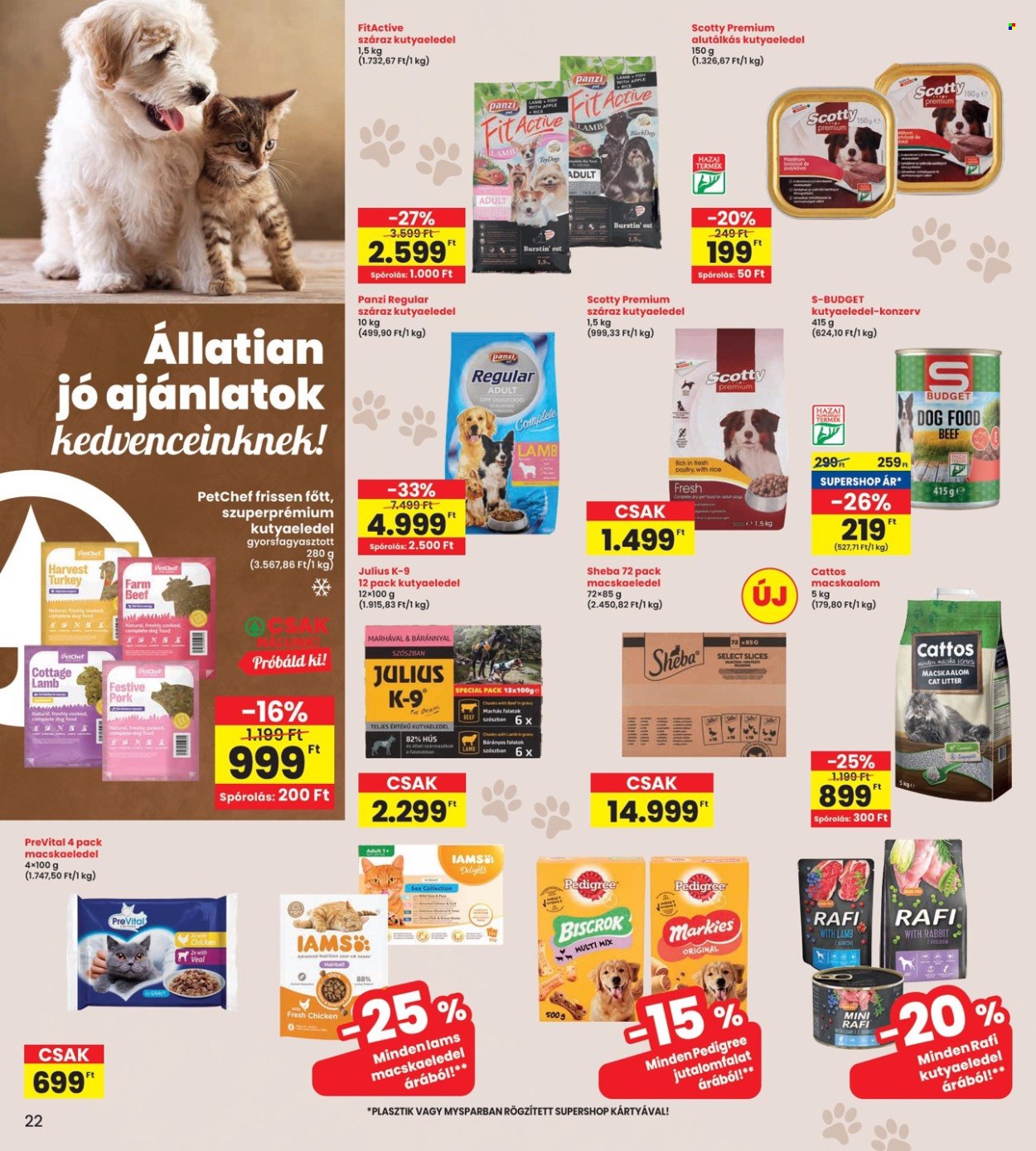 INTERSPAR akciós újságok - 2024.12.19 - 2024.12.27. Oldal 22