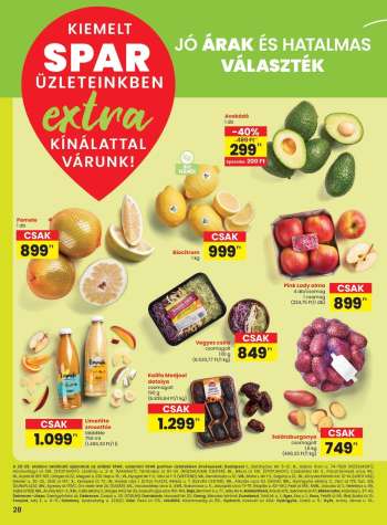 Újság SPAR - 2024.12.19 - 2024.12.27.