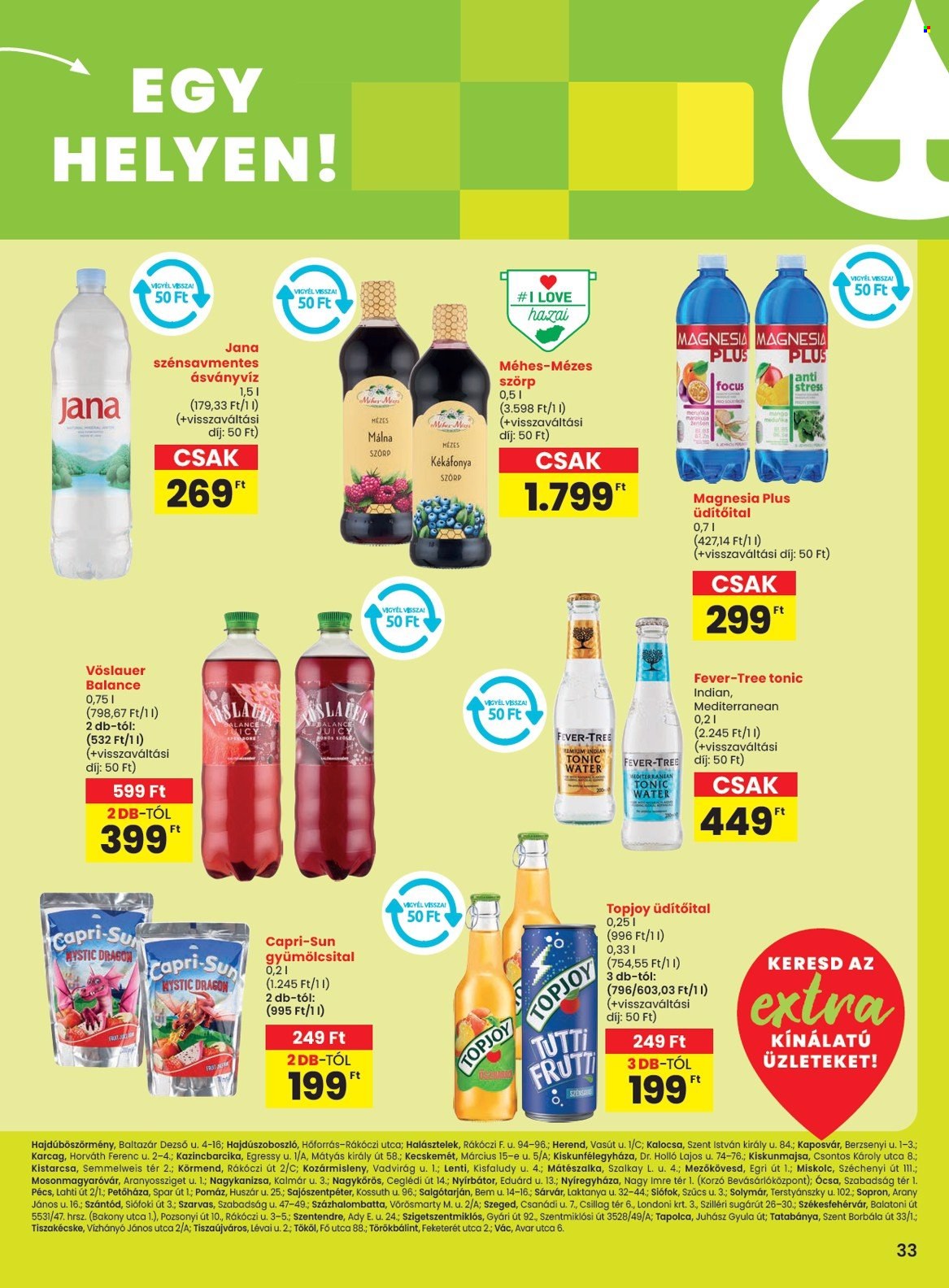 SPAR akciós újságok - 2024.12.19 - 2024.12.27. Oldal 6