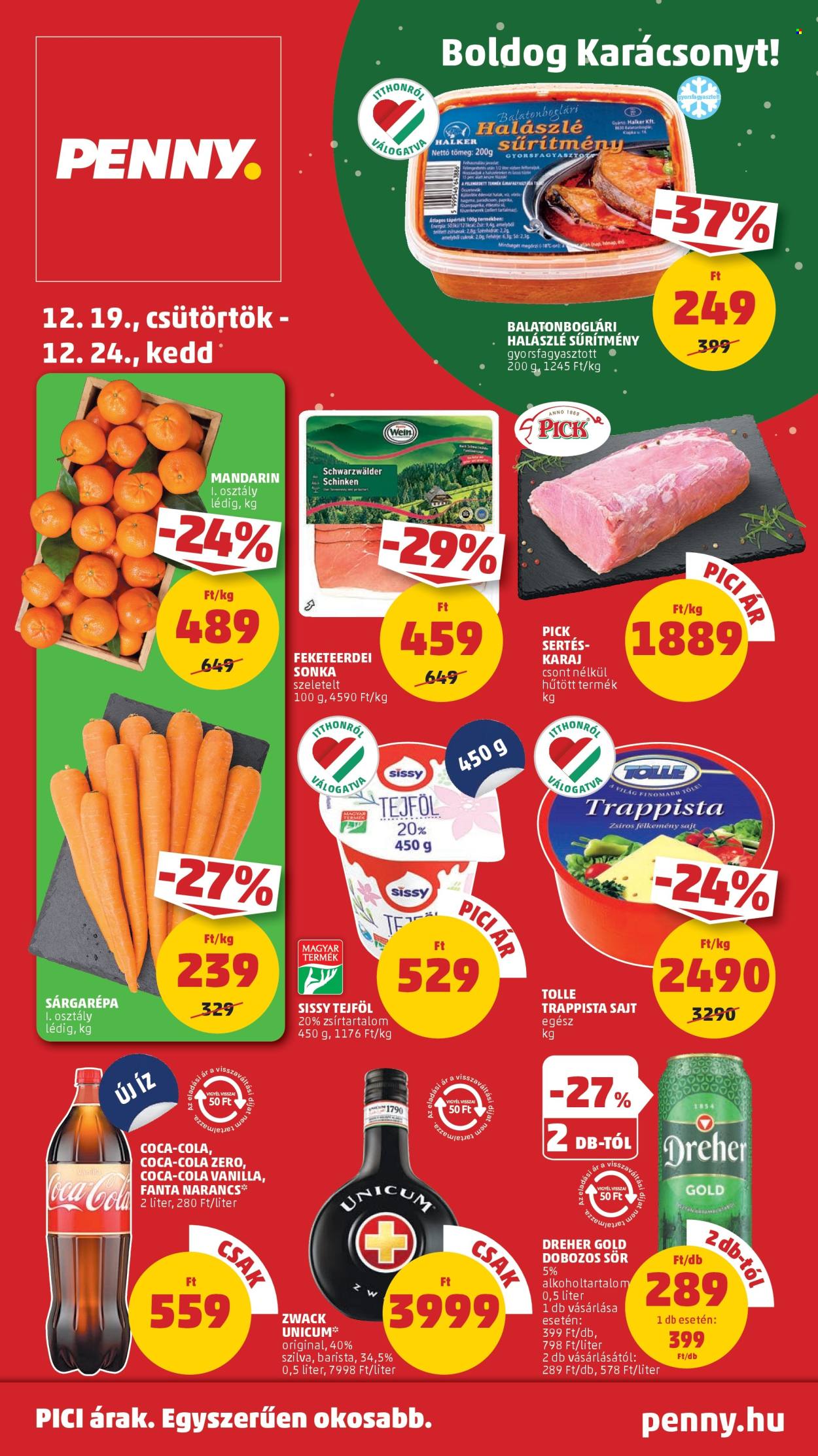 Penny Market akciós újságok - 2024.12.19 - 2024.12.24. Oldal 1
