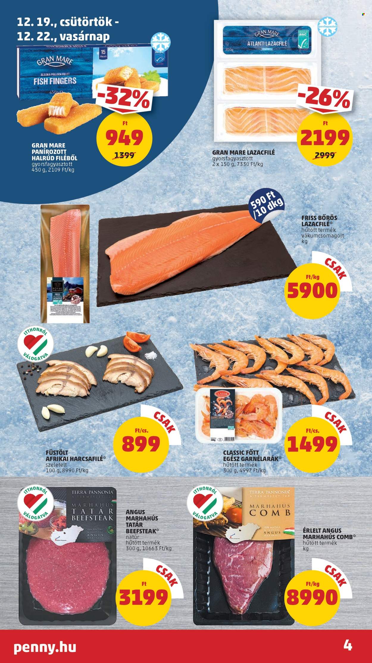 Penny Market akciós újságok - 2024.12.19 - 2024.12.24. Oldal 6