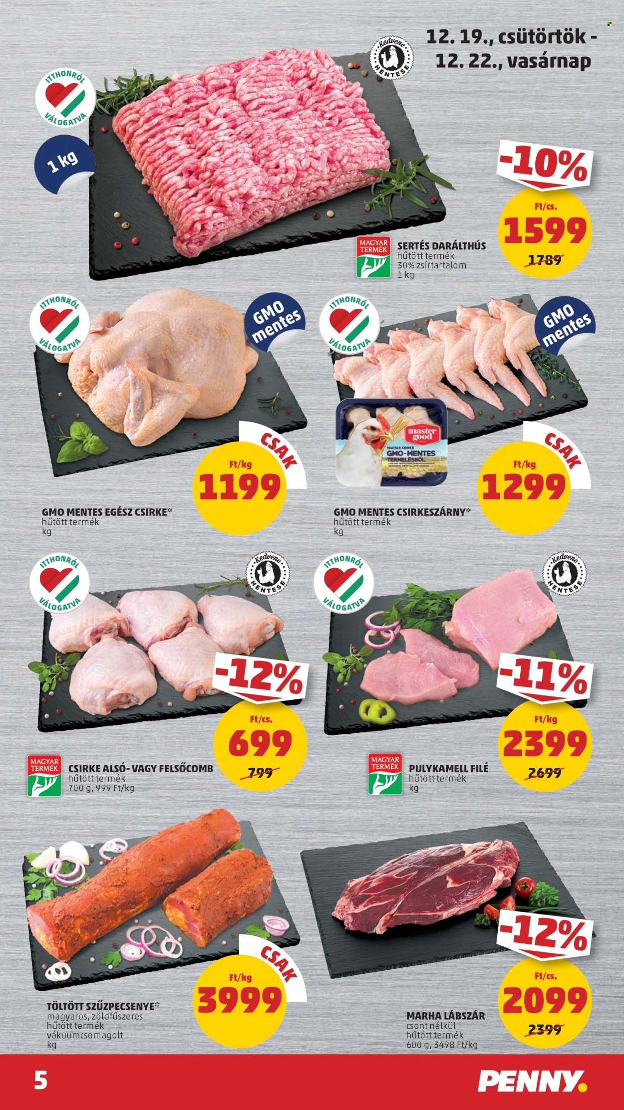 Penny Market akciós újságok - 2024.12.19 - 2024.12.24. Oldal 7