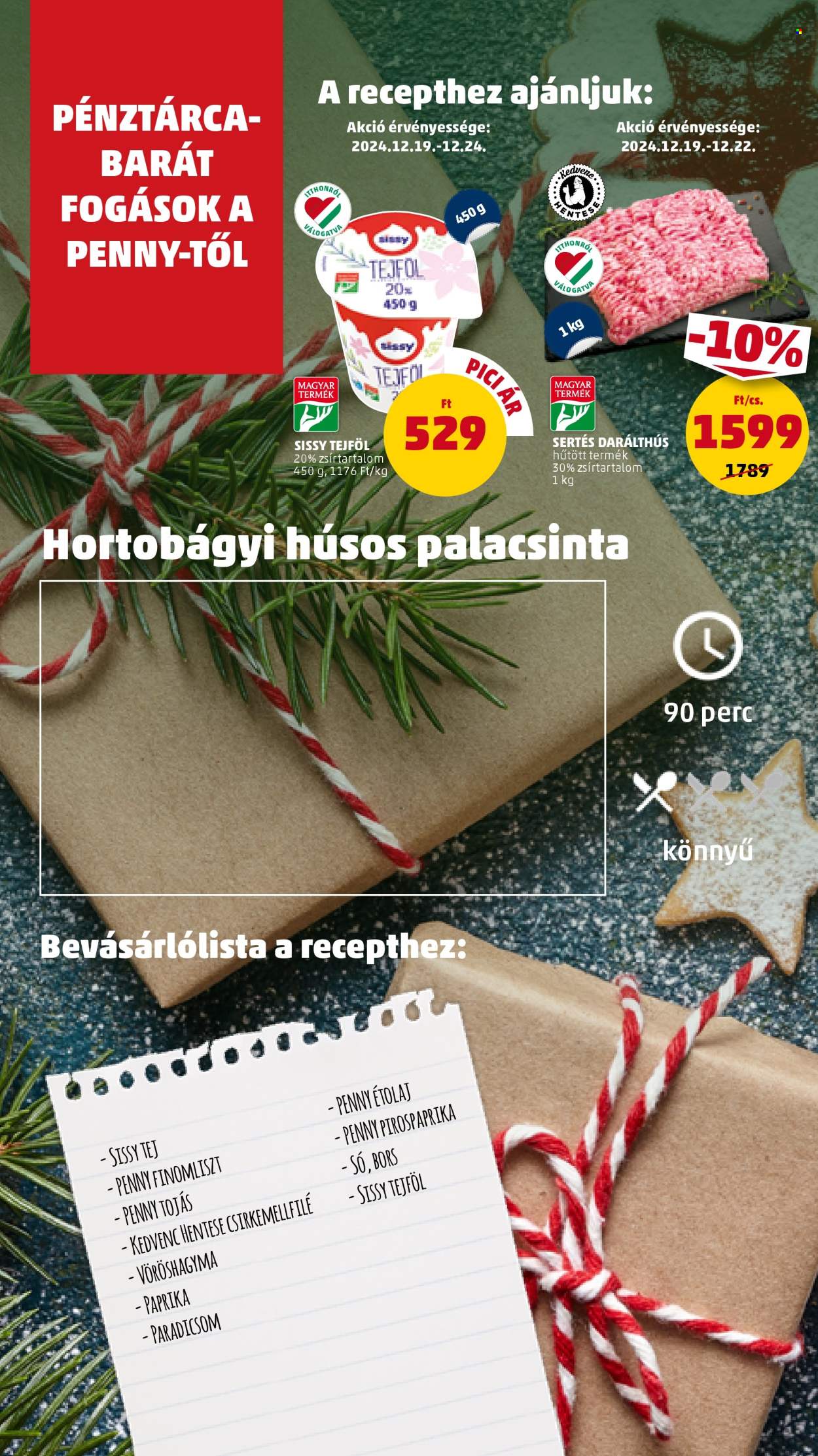 Penny Market akciós újságok - 2024.12.19 - 2024.12.24. Oldal 8