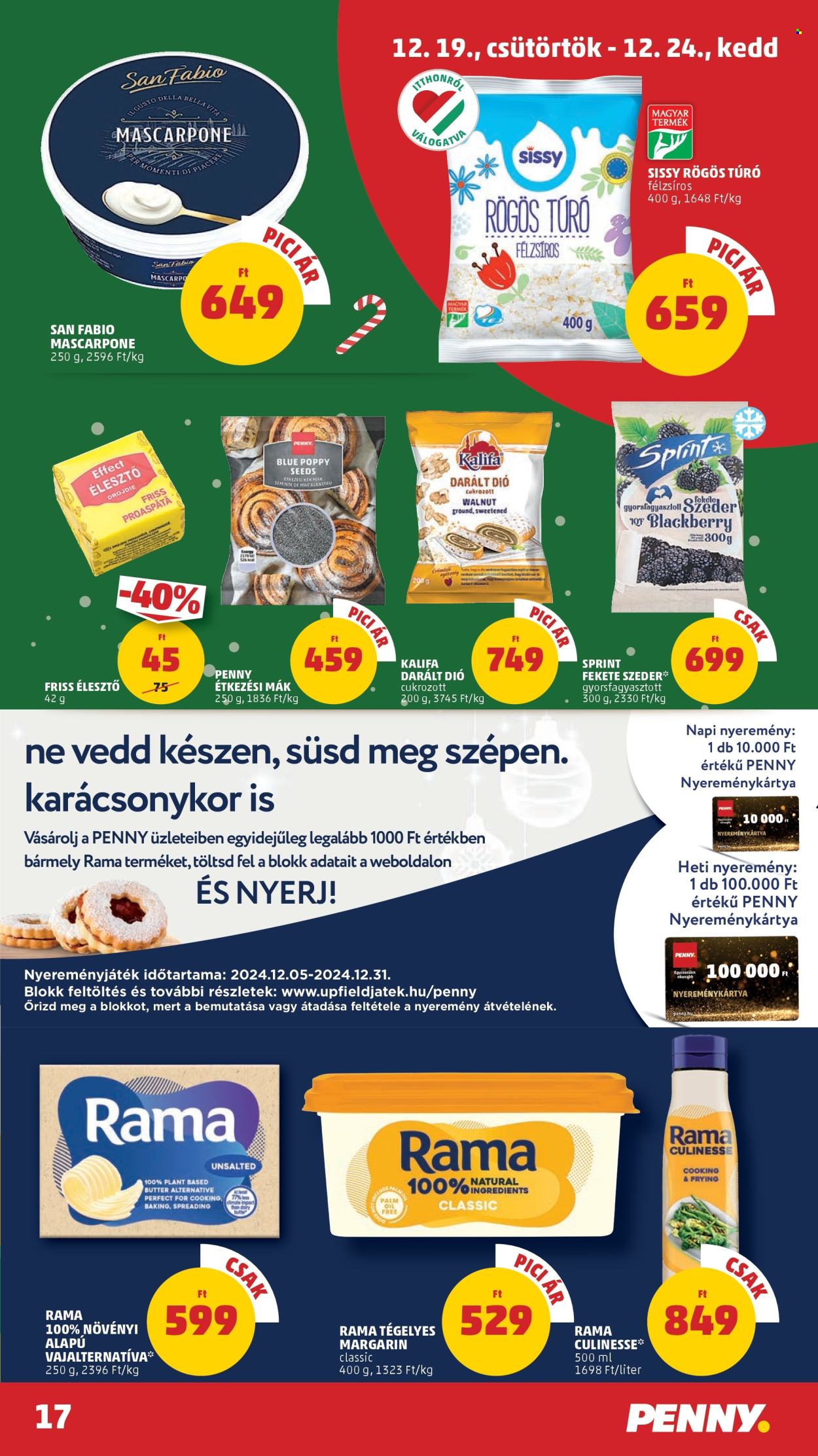Penny Market akciós újságok - 2024.12.19 - 2024.12.24. Oldal 21