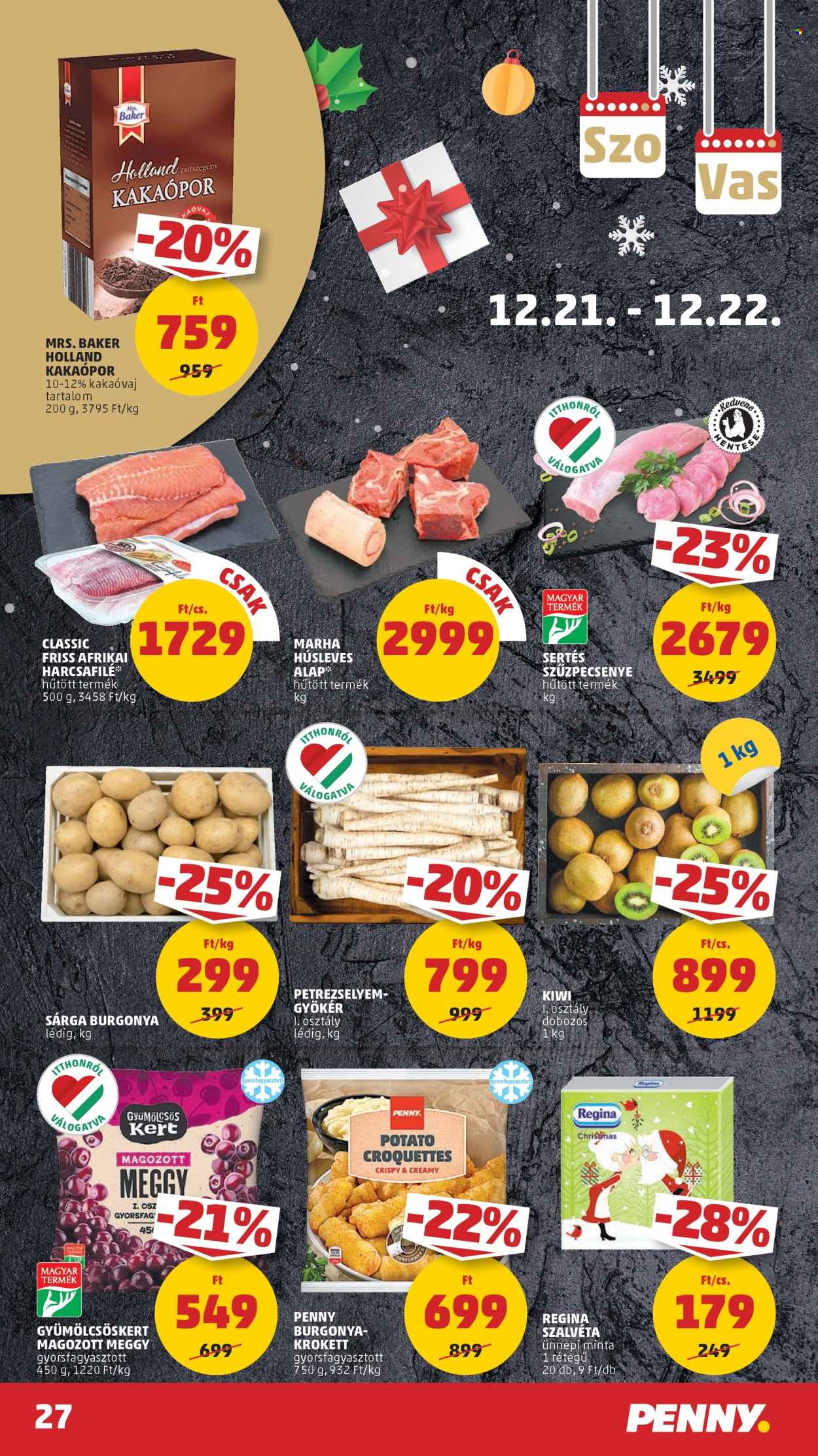 Penny Market akciós újságok - 2024.12.19 - 2024.12.24. Oldal 31