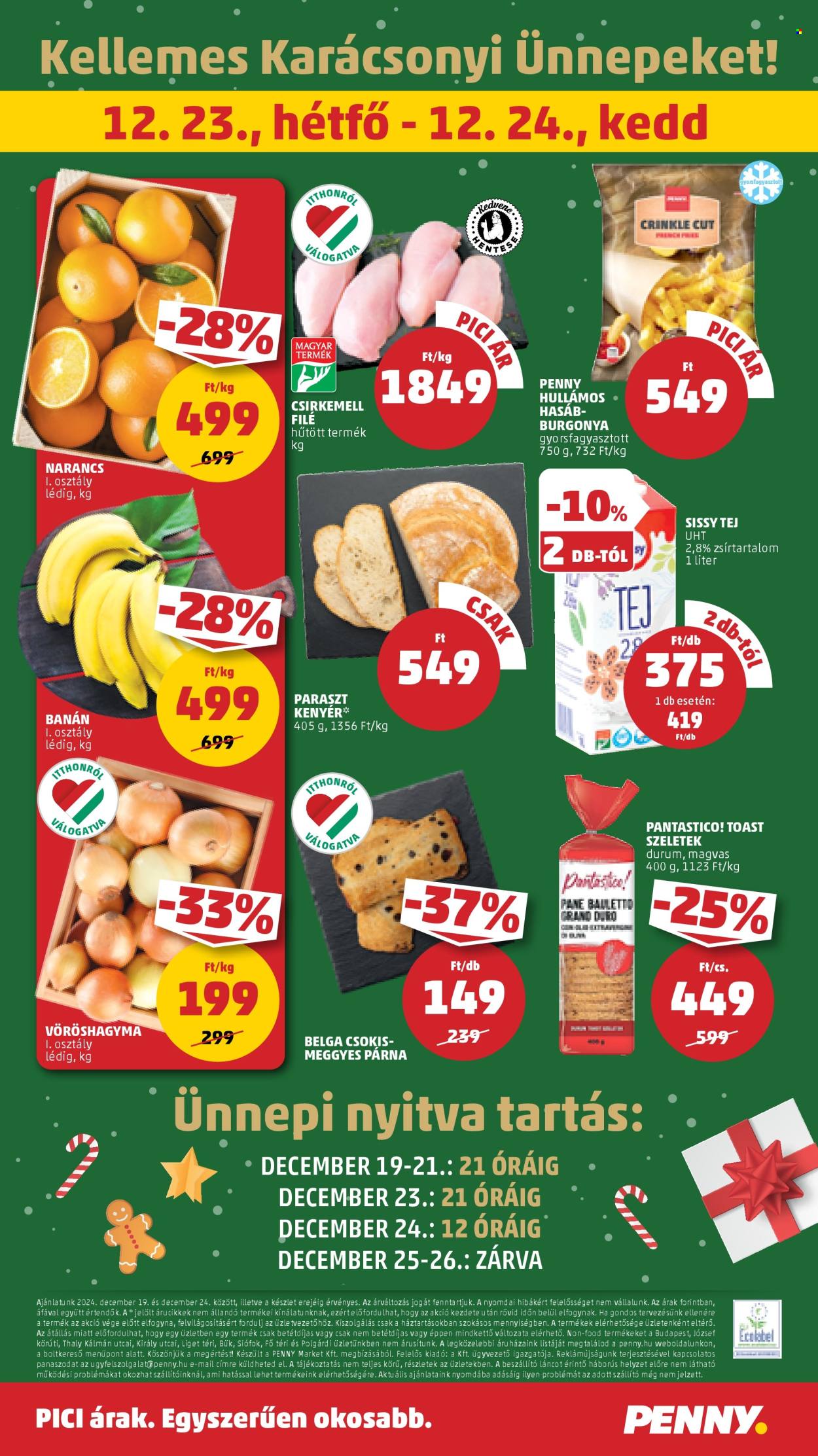 Penny Market akciós újságok - 2024.12.19 - 2024.12.24. Oldal 32