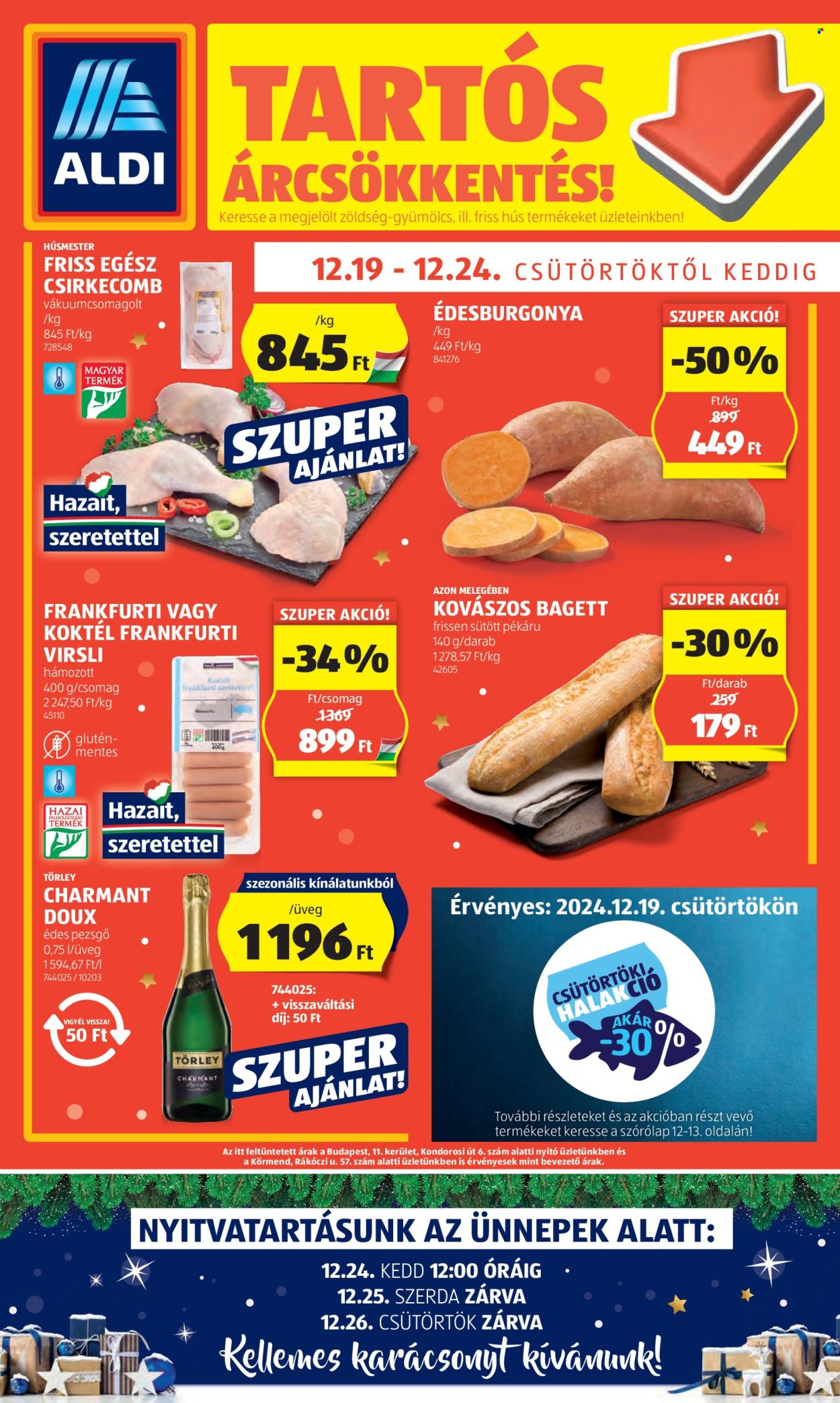 Aldi akciós újságok - 2024.12.19 - 2024.12.24. Oldal 1