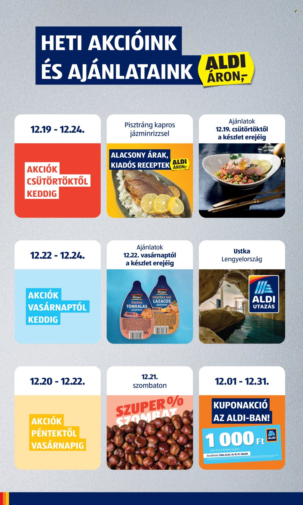 Aldi akciós újságok - 2024.12.19 - 2024.12.24. Oldal 2