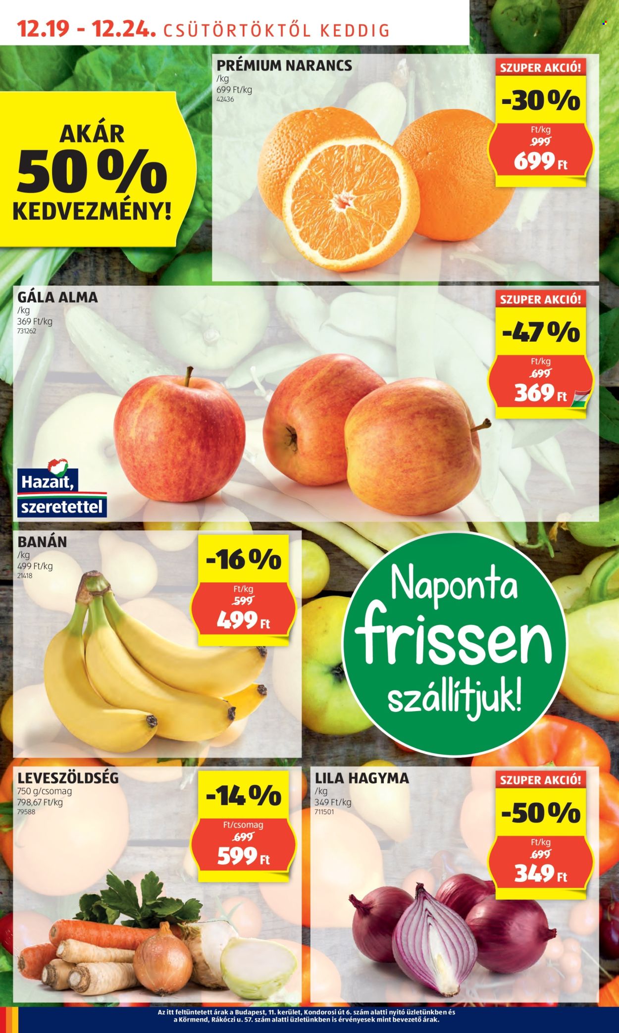 Aldi akciós újságok - 2024.12.19 - 2024.12.24. Oldal 4