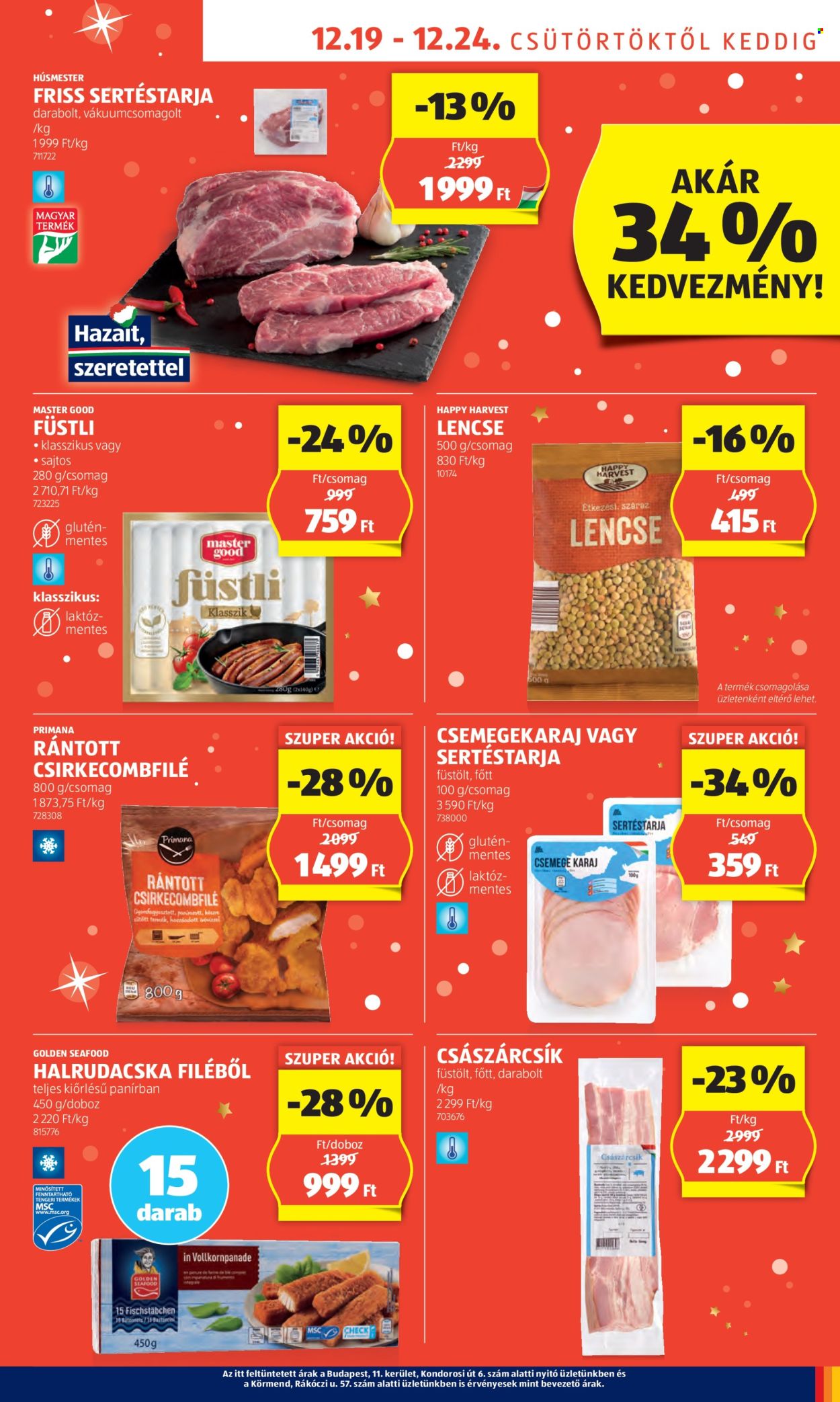 Aldi akciós újságok - 2024.12.19 - 2024.12.24. Oldal 5