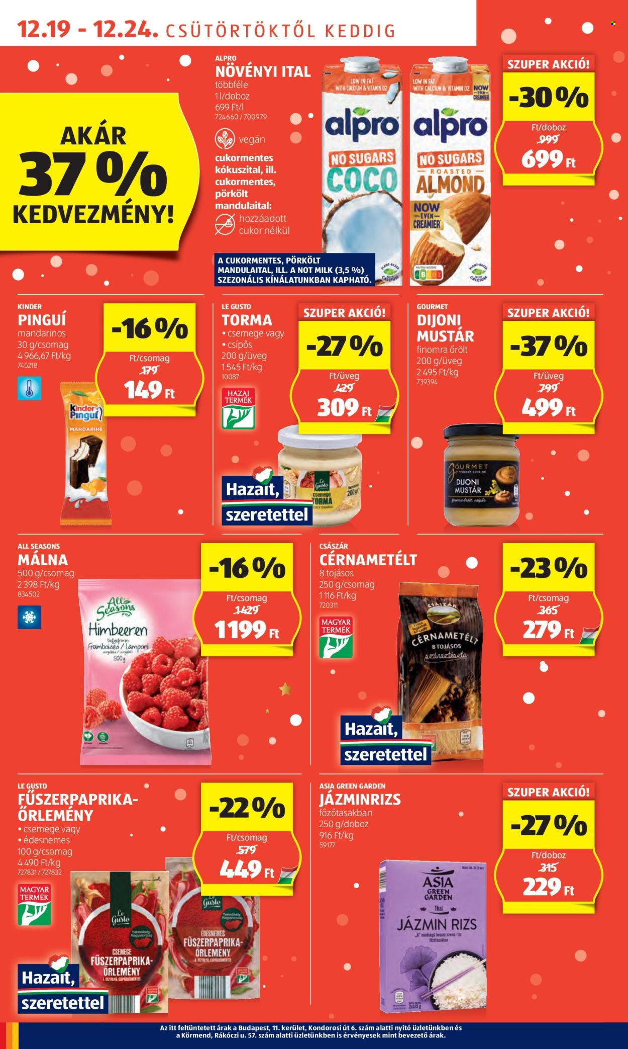 Aldi akciós újságok - 2024.12.19 - 2024.12.24. Oldal 6