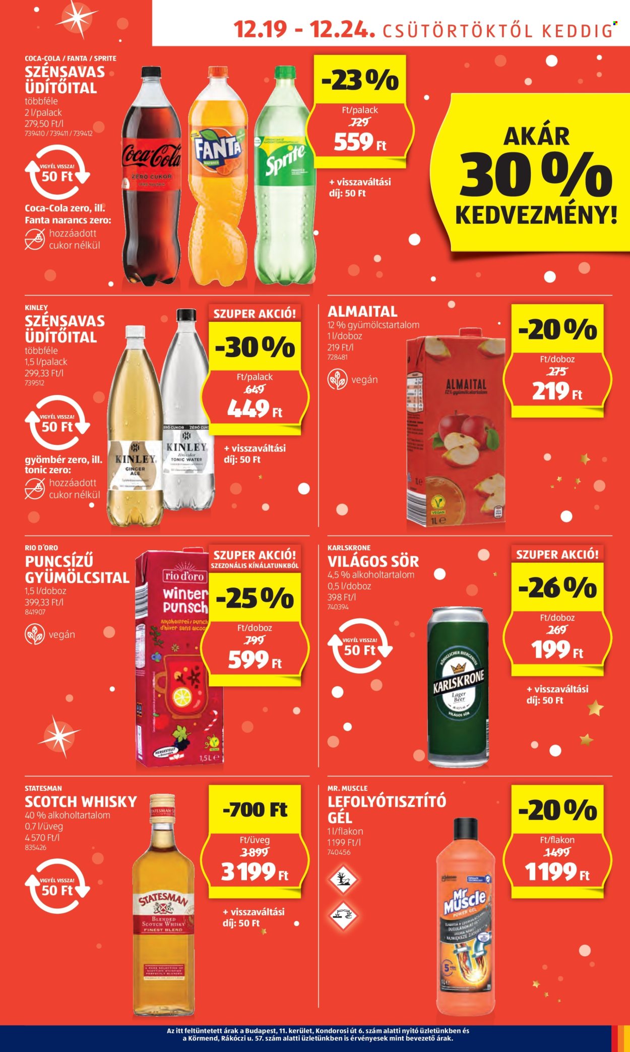 Aldi akciós újságok - 2024.12.19 - 2024.12.24. Oldal 9