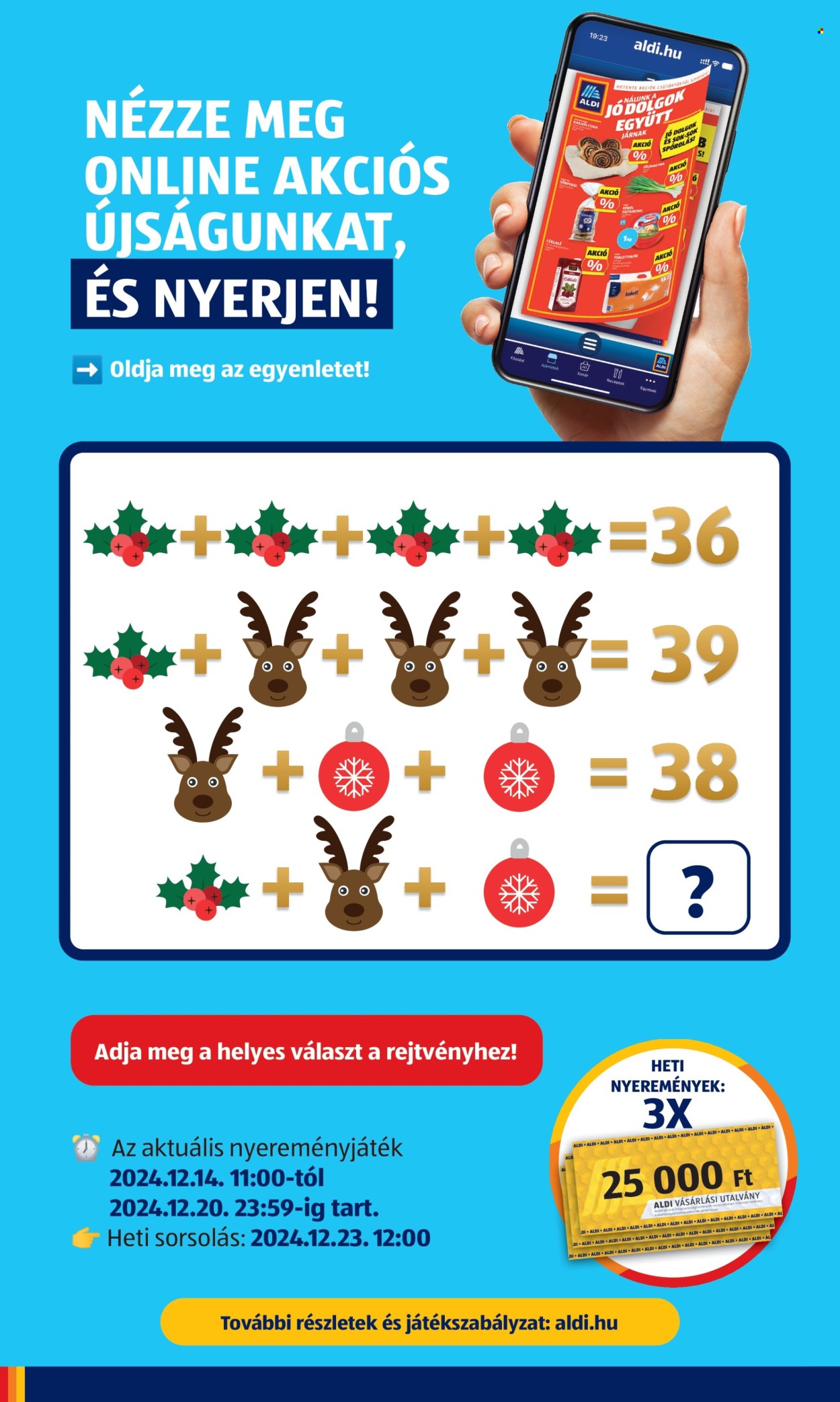 Aldi akciós újságok - 2024.12.19 - 2024.12.24. Oldal 10