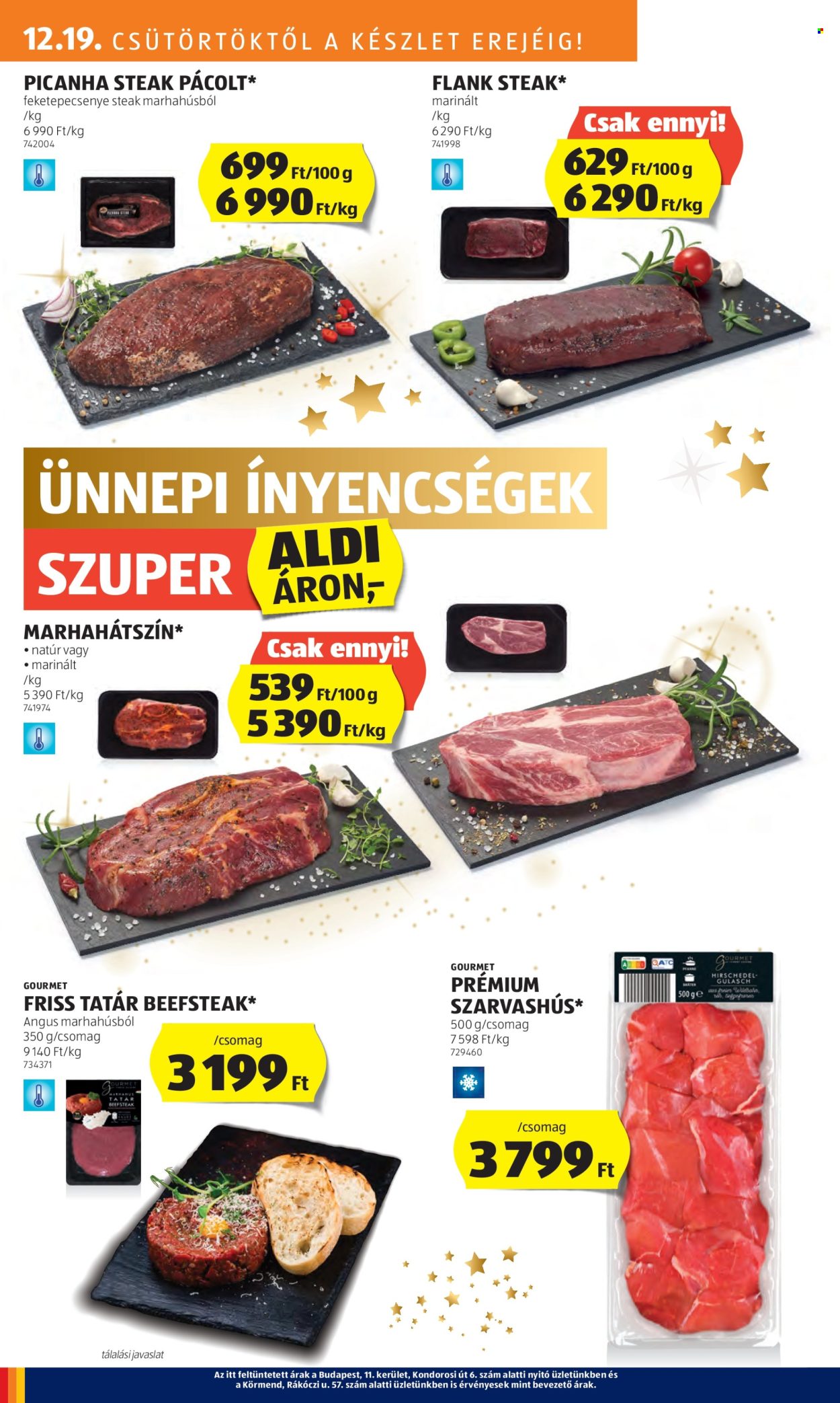 Aldi akciós újságok - 2024.12.19 - 2024.12.24. Oldal 16