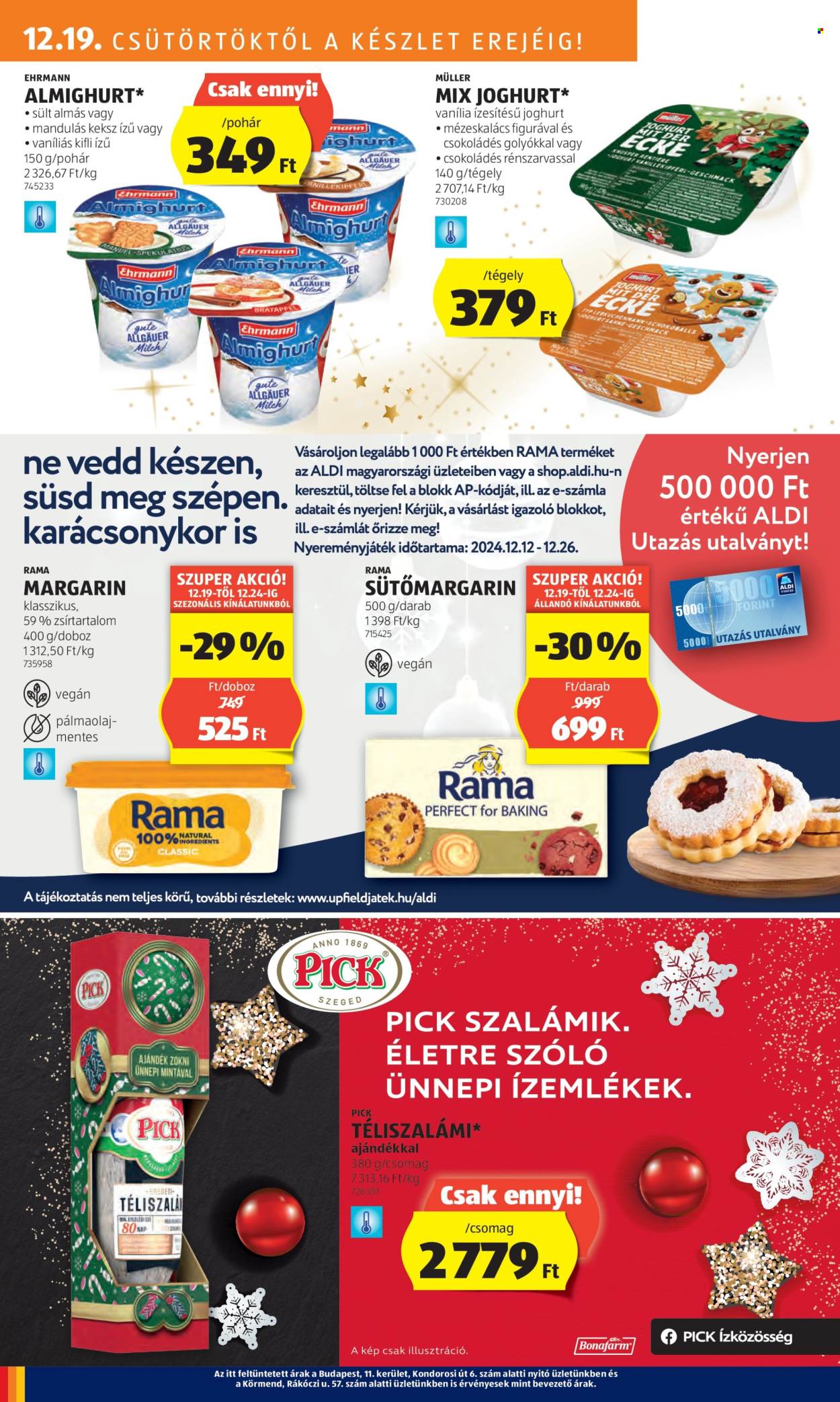 Aldi akciós újságok - 2024.12.19 - 2024.12.24. Oldal 18