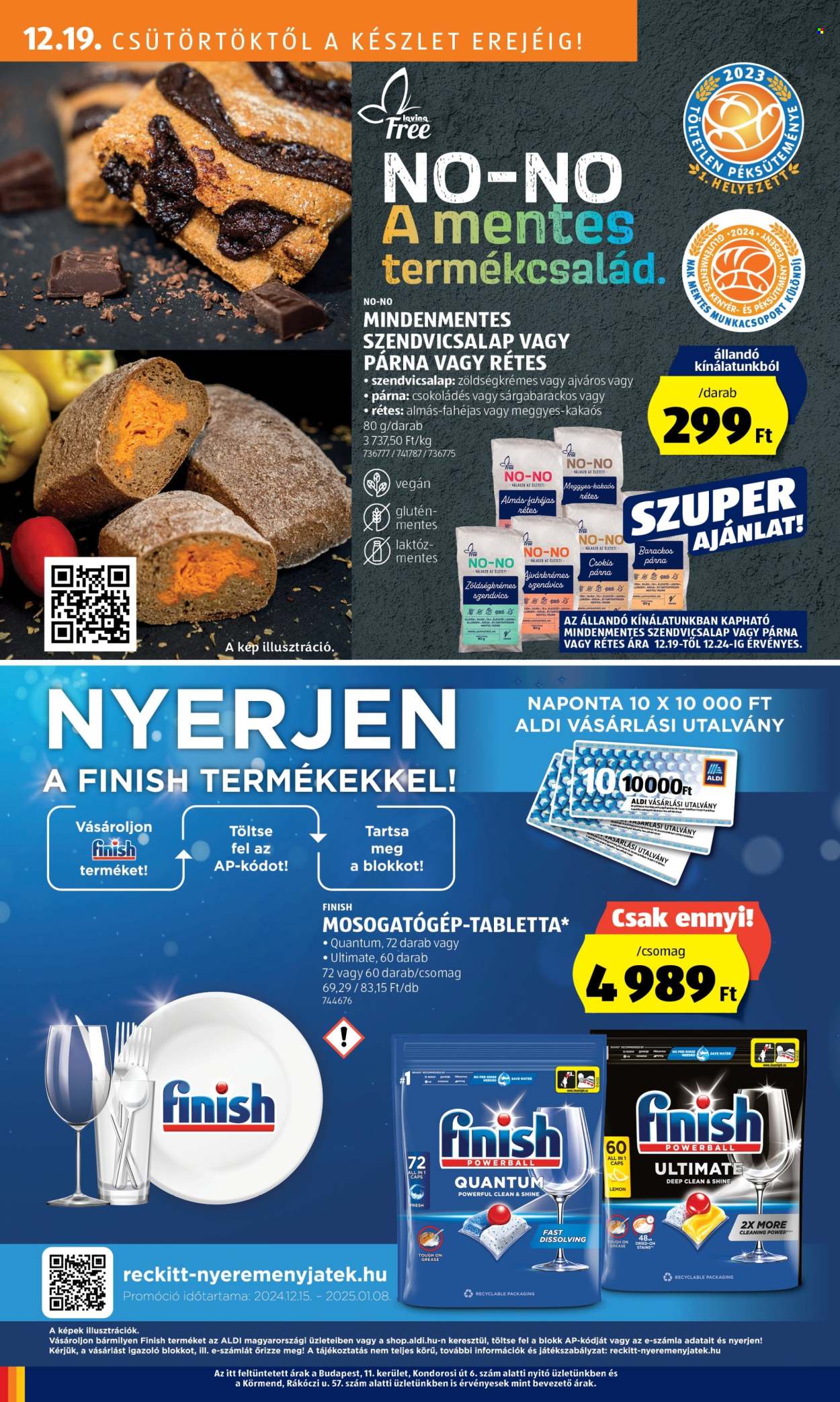 Aldi akciós újságok - 2024.12.19 - 2024.12.24. Oldal 20