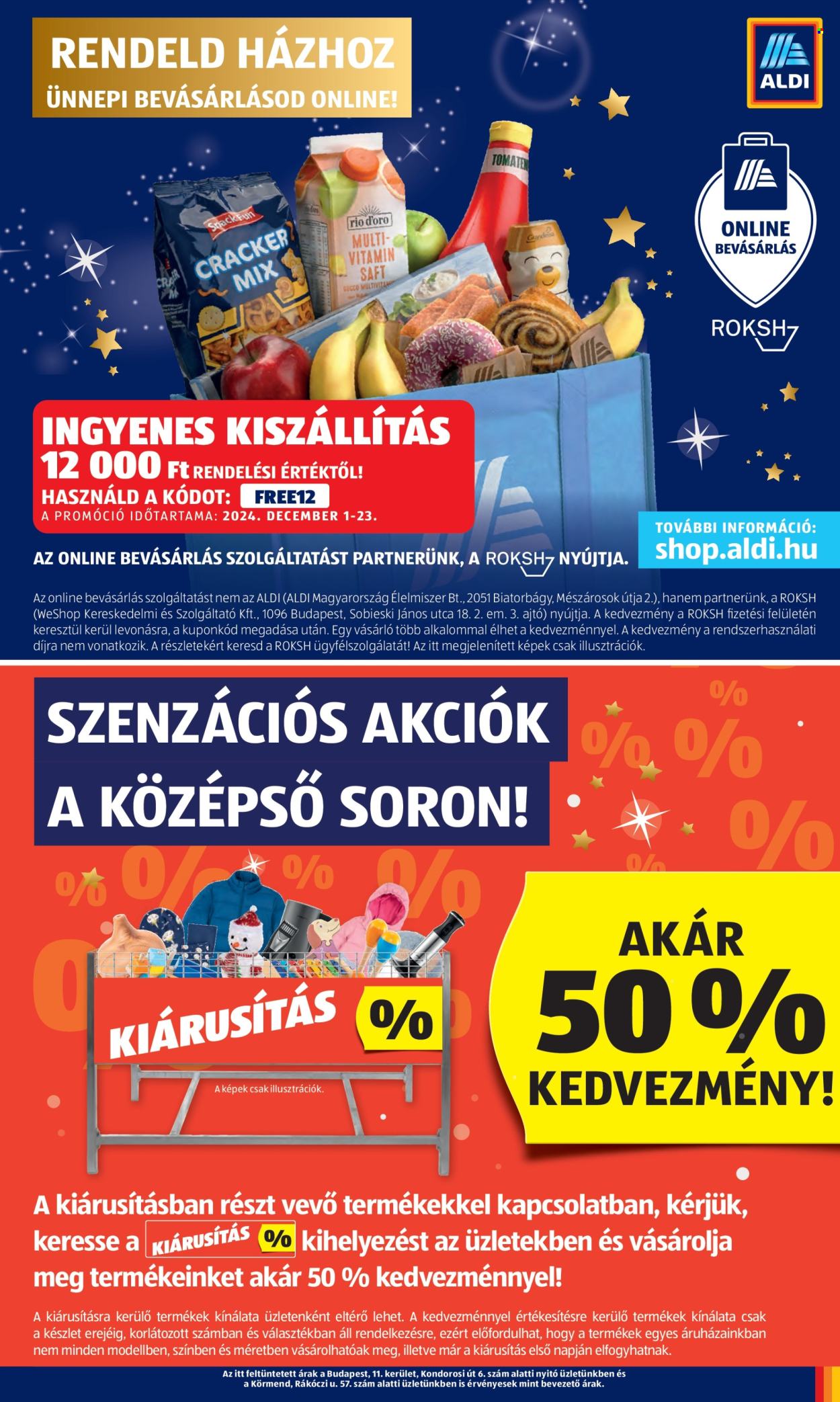 Aldi akciós újságok - 2024.12.19 - 2024.12.24. Oldal 21