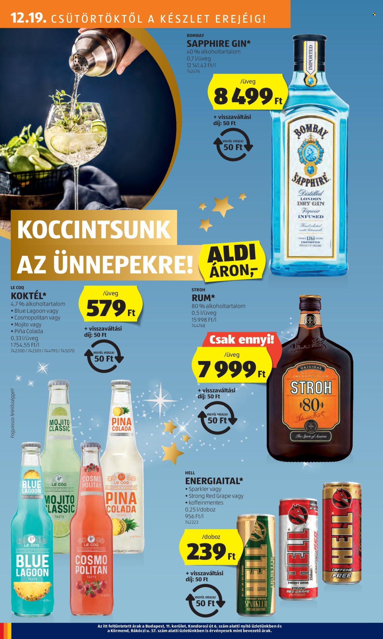 Aldi akciós újságok - 2024.12.19 - 2024.12.24. Oldal 22