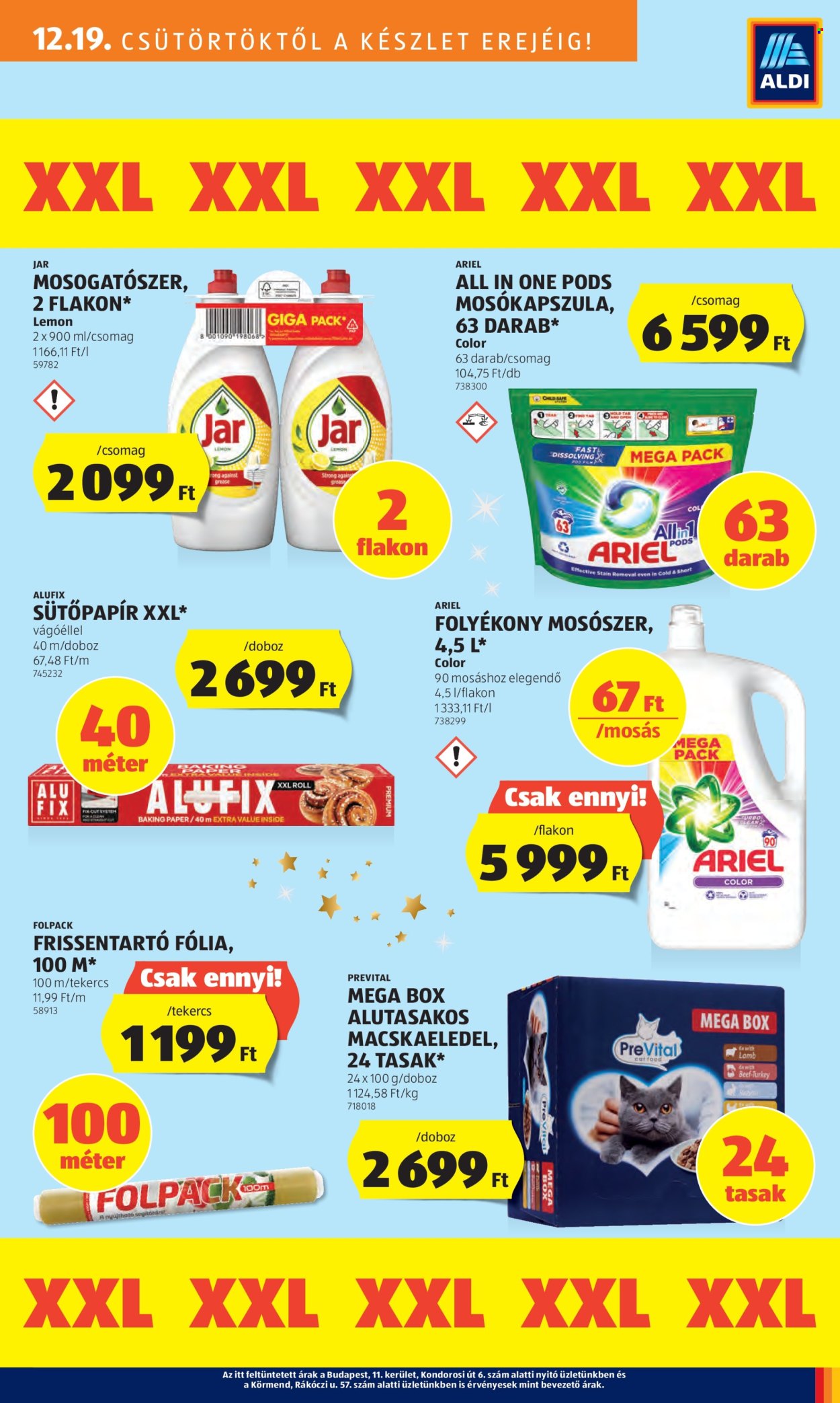 Aldi akciós újságok - 2024.12.19 - 2024.12.24. Oldal 25