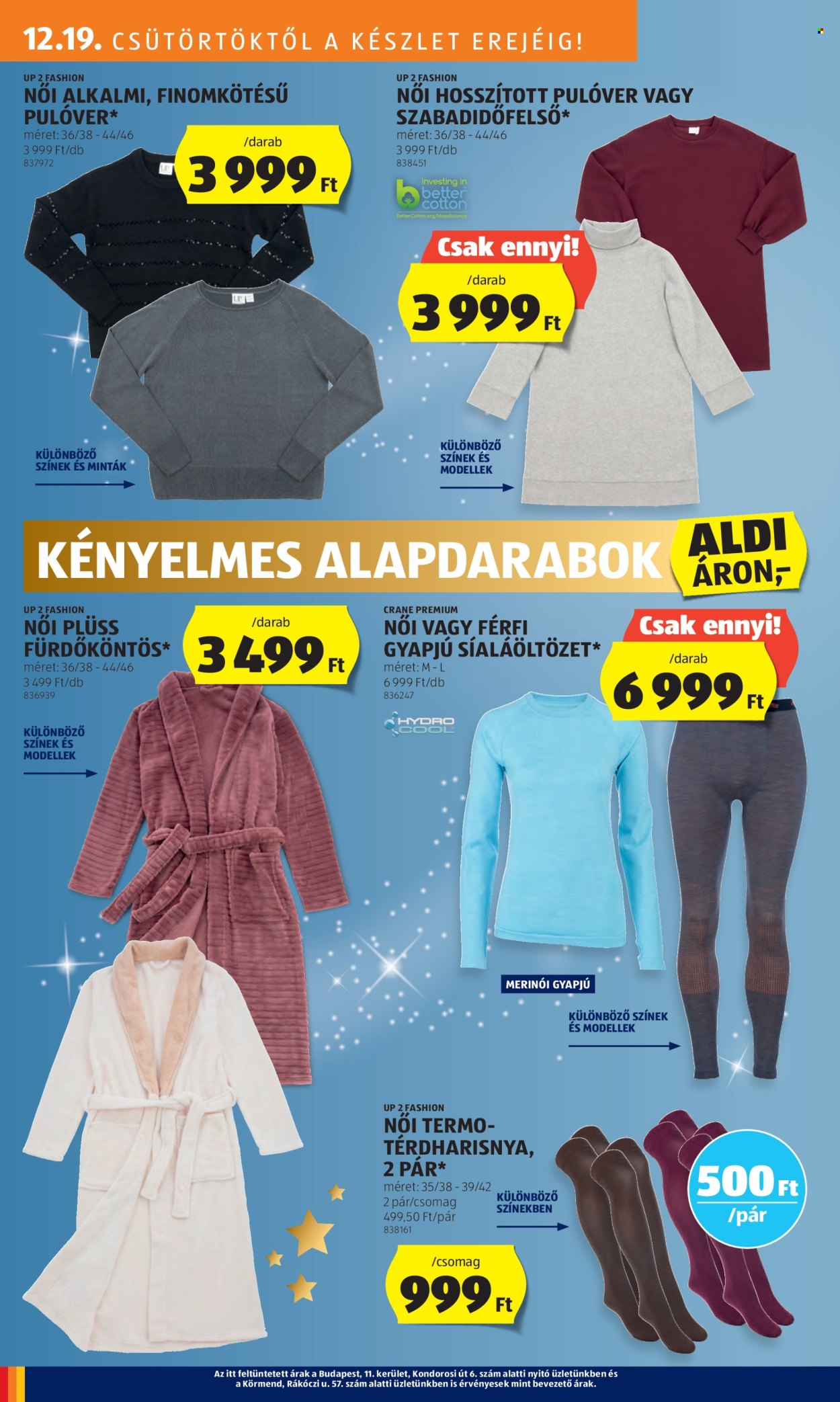 Aldi akciós újságok - 2024.12.19 - 2024.12.24. Oldal 26