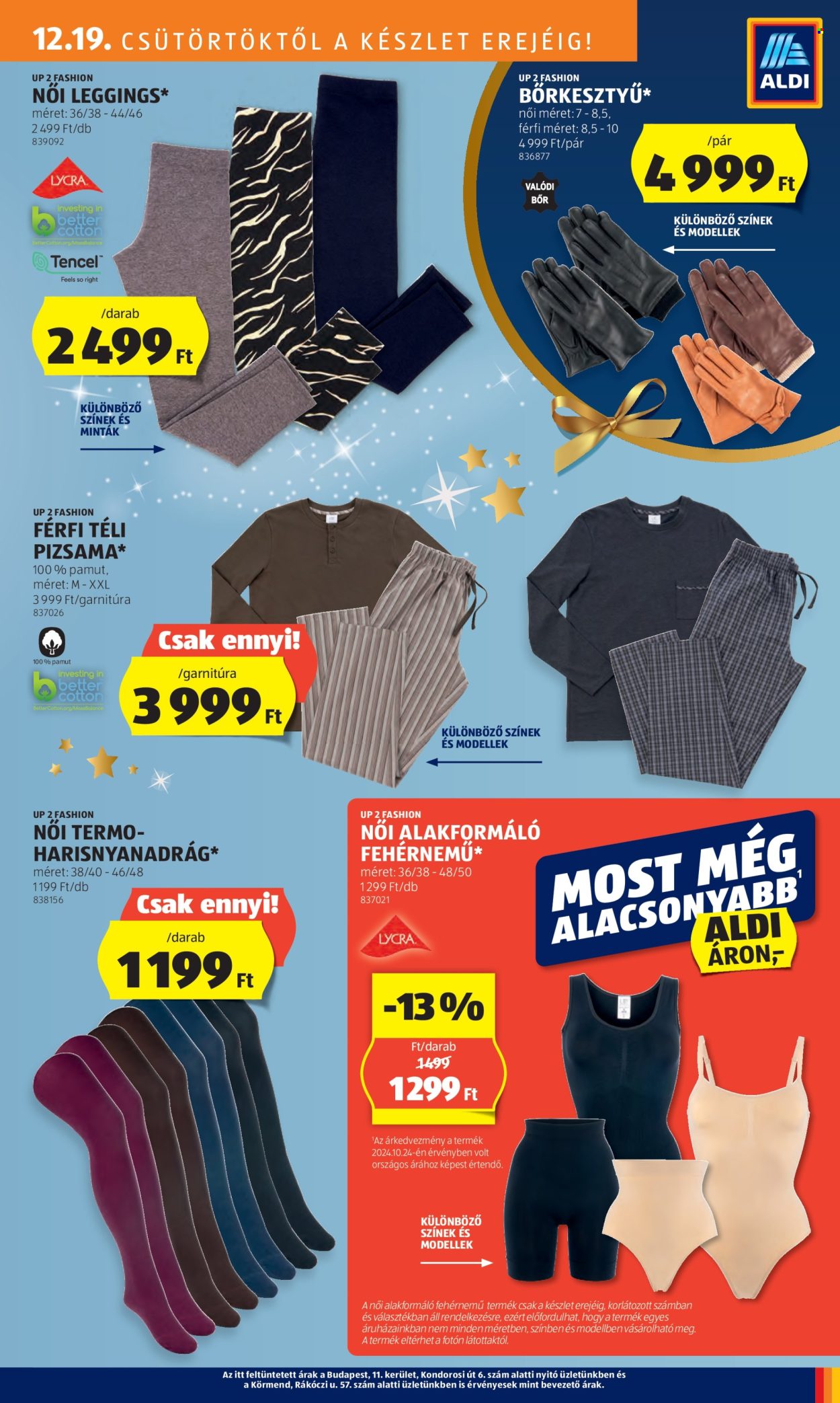 Aldi akciós újságok - 2024.12.19 - 2024.12.24. Oldal 27