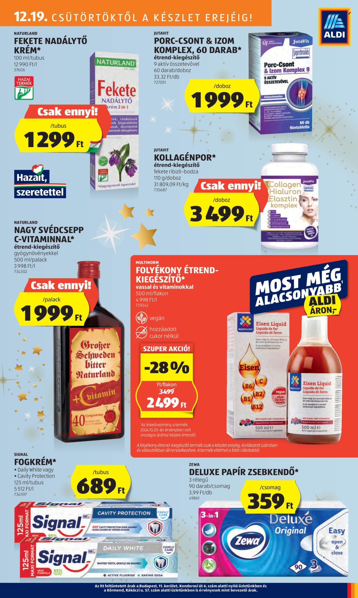 Aldi akciós újságok - 2024.12.19 - 2024.12.24. Oldal 29