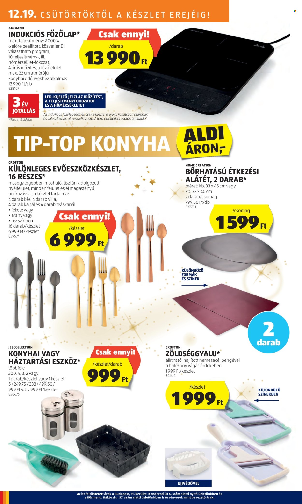 Aldi akciós újságok - 2024.12.19 - 2024.12.24. Oldal 32