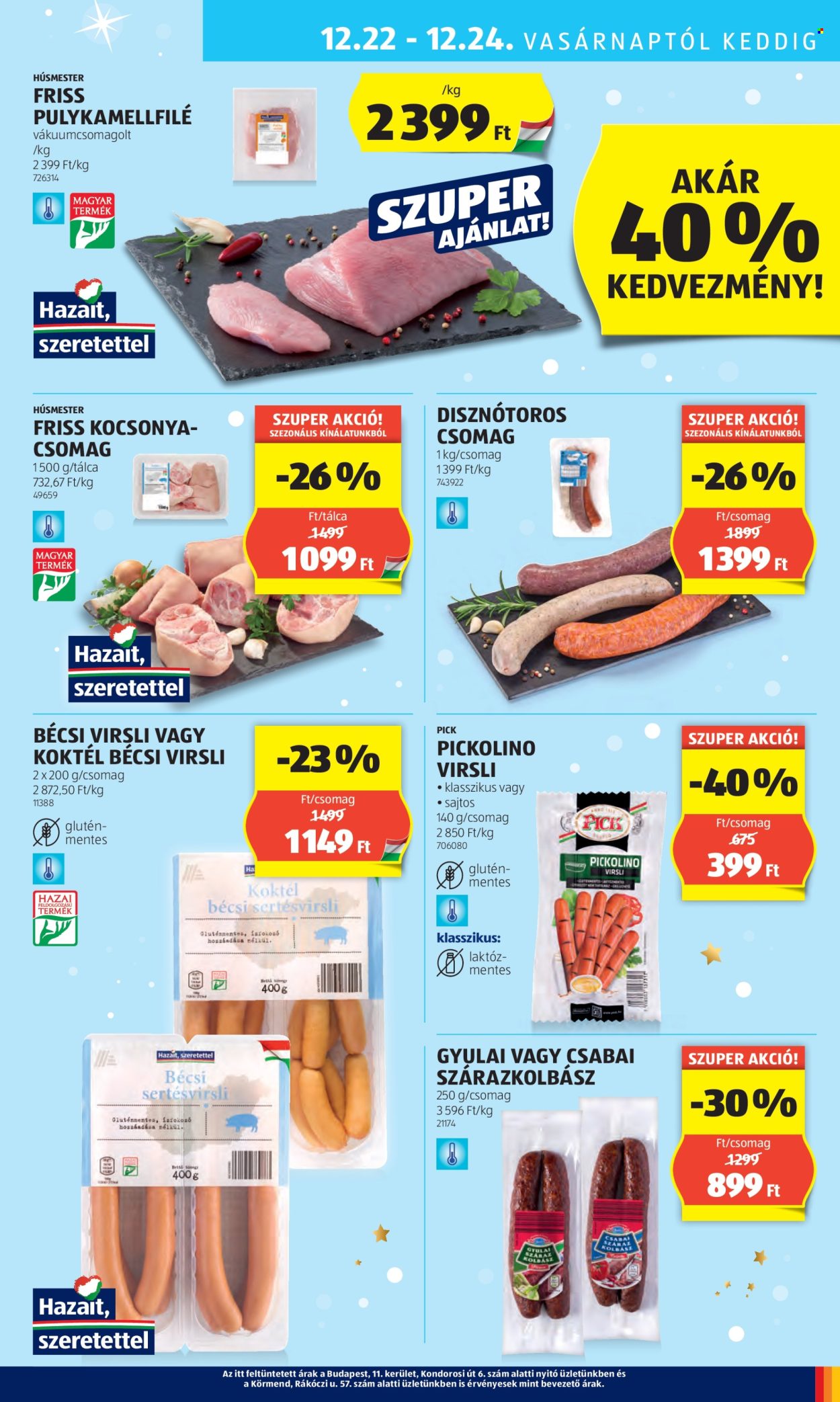 Aldi akciós újságok - 2024.12.19 - 2024.12.24. Oldal 35