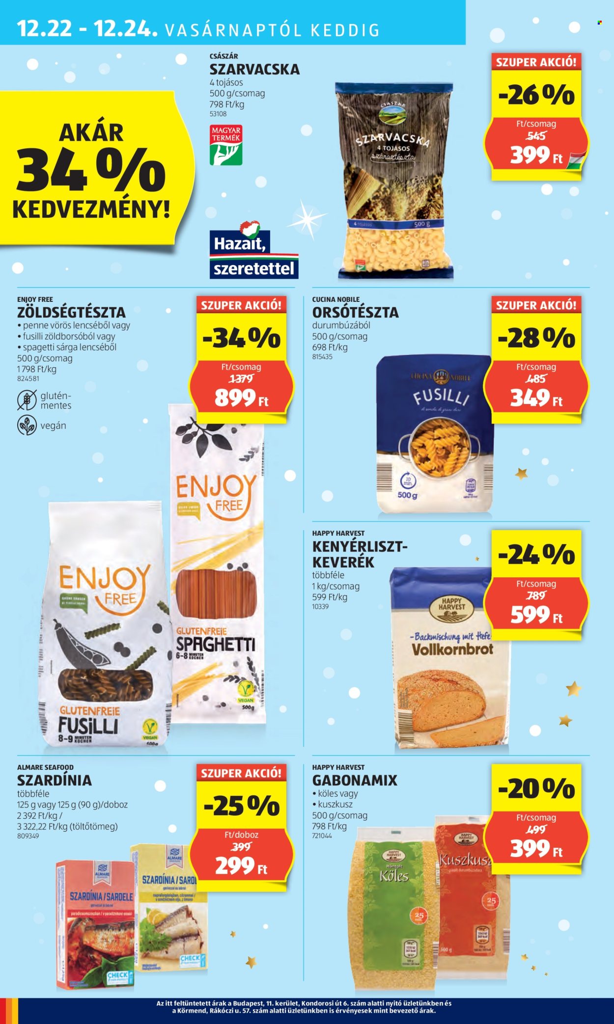 Aldi akciós újságok - 2024.12.19 - 2024.12.24. Oldal 38