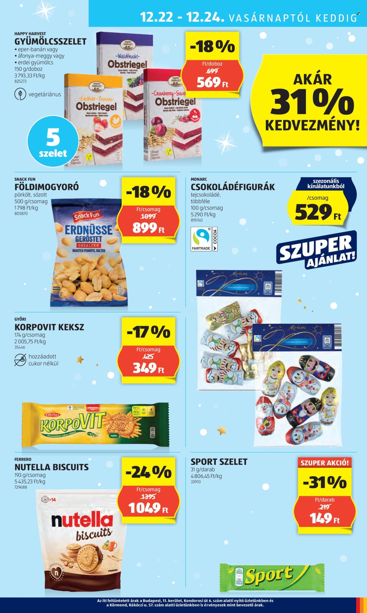 Aldi akciós újságok - 2024.12.19 - 2024.12.24. Oldal 39