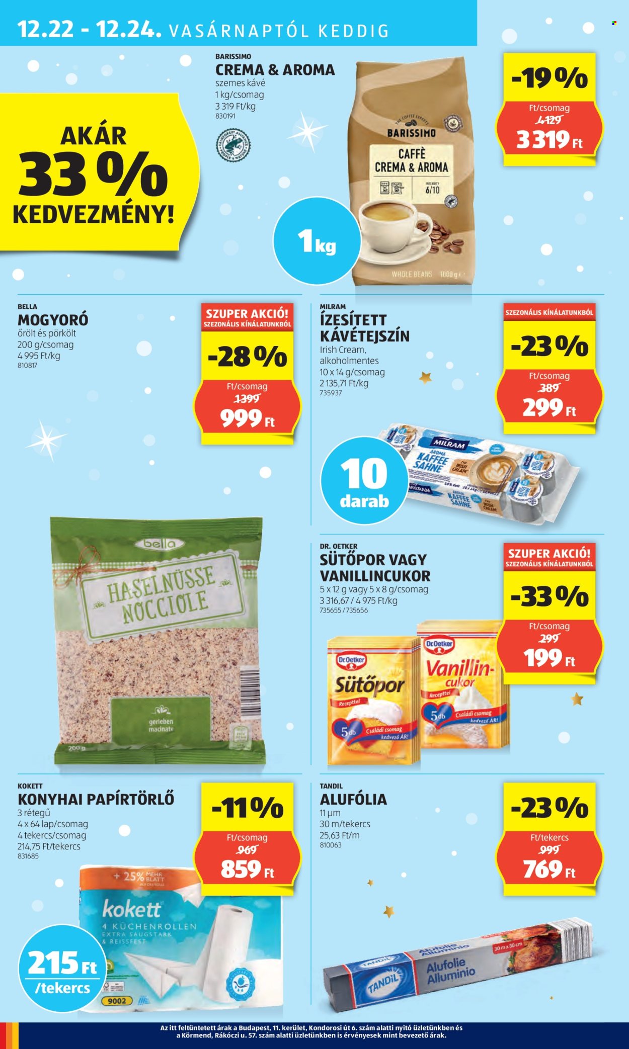 Aldi akciós újságok - 2024.12.19 - 2024.12.24. Oldal 40
