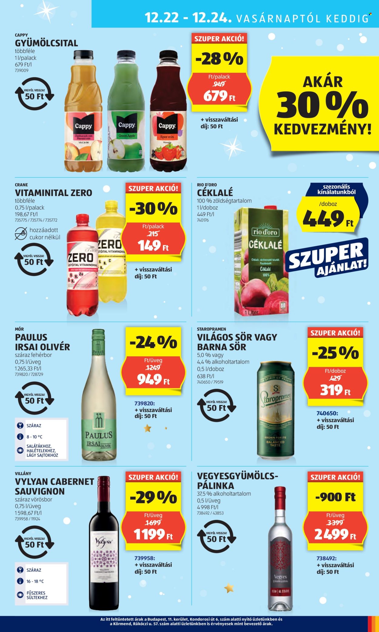 Aldi akciós újságok - 2024.12.19 - 2024.12.24. Oldal 41