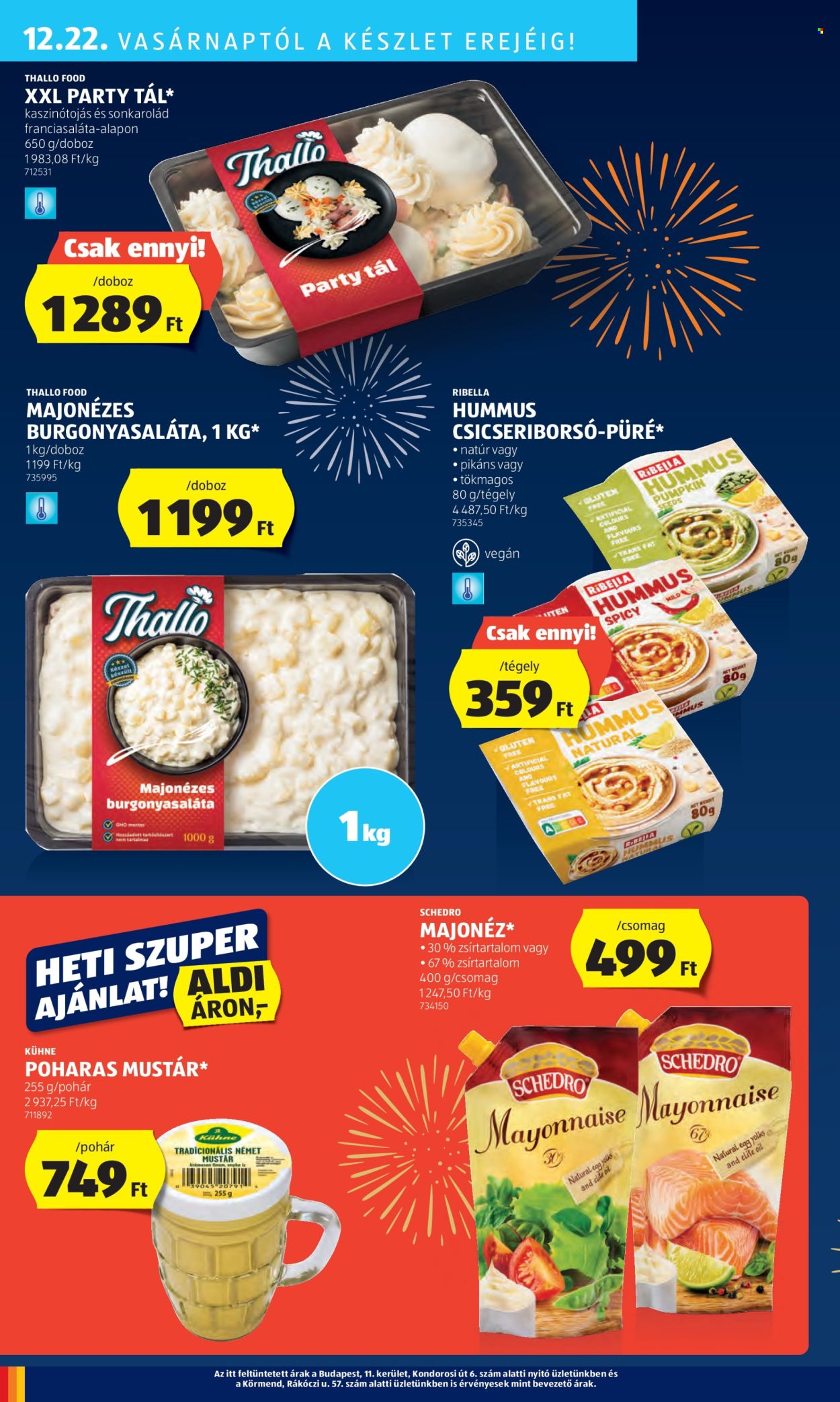 Aldi akciós újságok - 2024.12.19 - 2024.12.24. Oldal 46