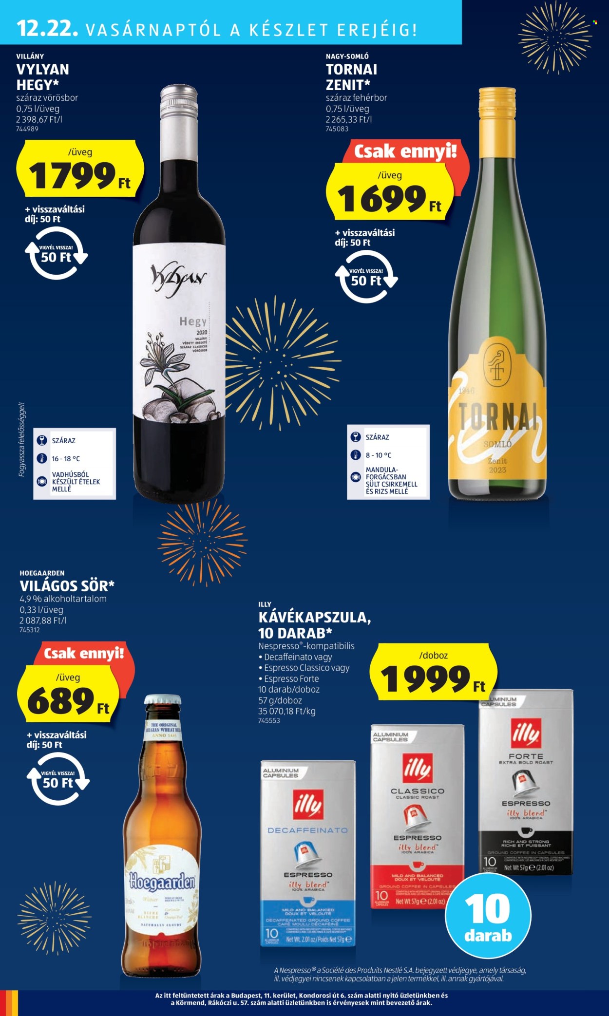 Aldi akciós újságok - 2024.12.19 - 2024.12.24. Oldal 50