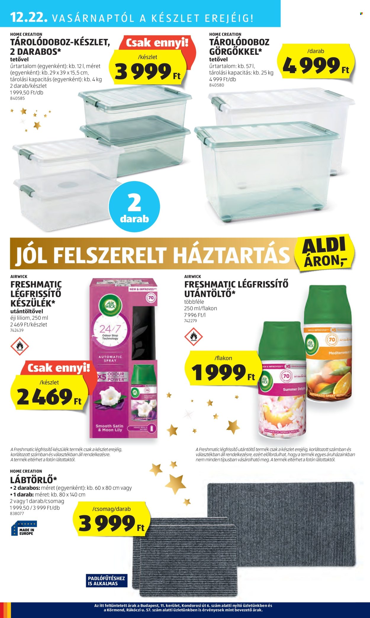 Aldi akciós újságok - 2024.12.19 - 2024.12.24. Oldal 52