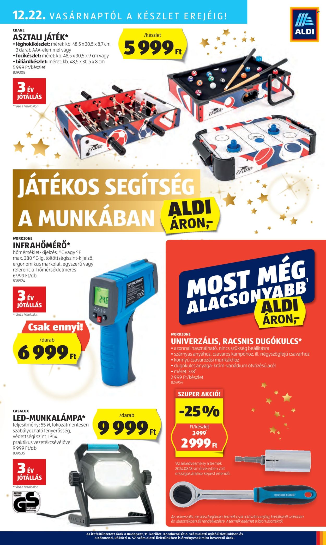 Aldi akciós újságok - 2024.12.19 - 2024.12.24. Oldal 55