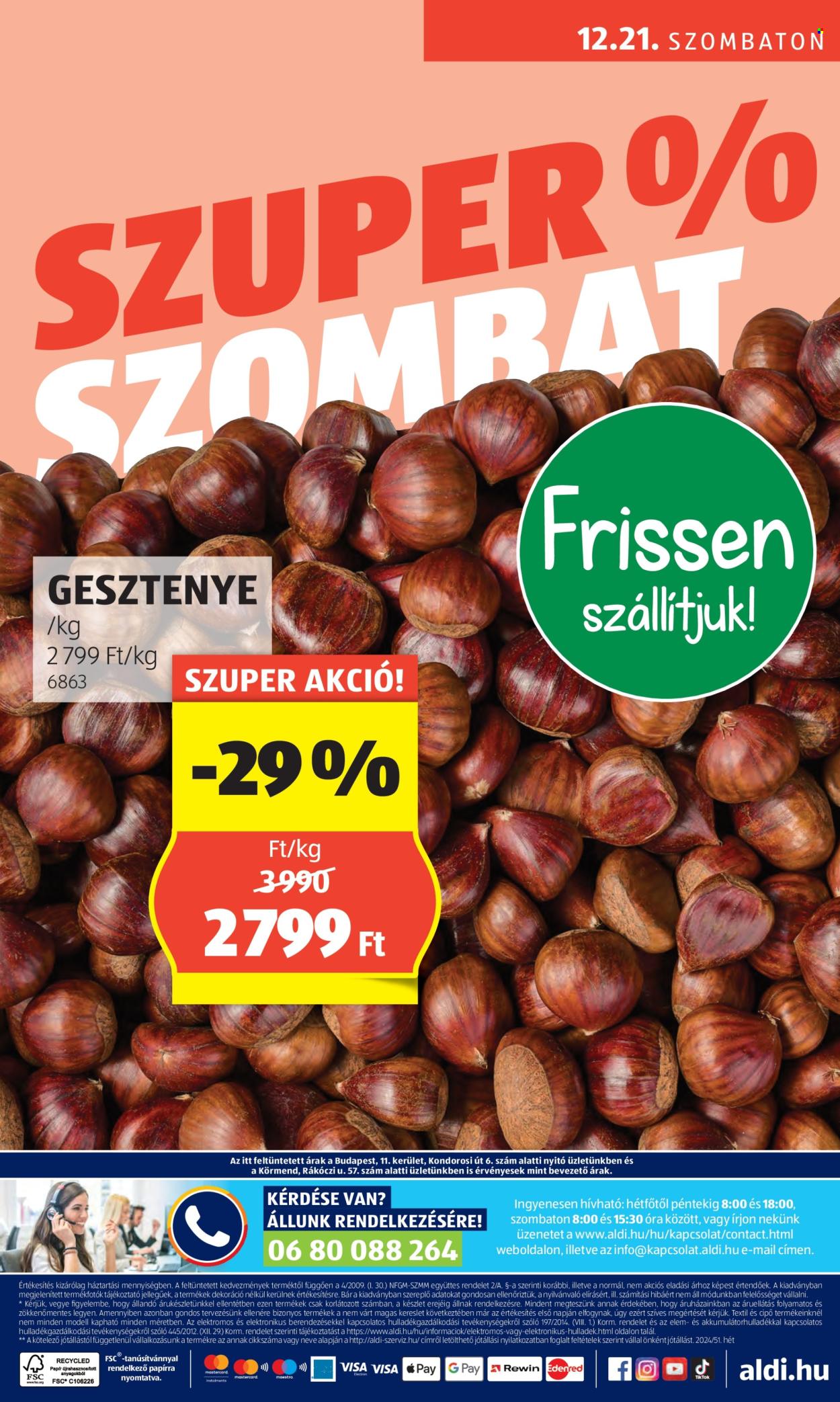Aldi akciós újságok - 2024.12.19 - 2024.12.24. Oldal 61