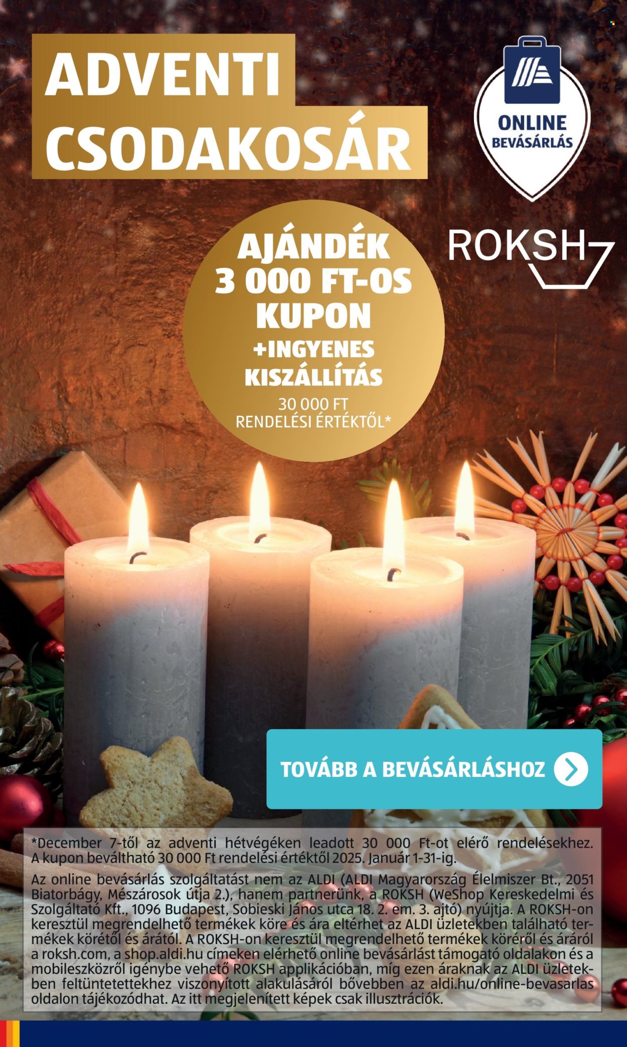 Aldi akciós újságok - 2024.12.19 - 2024.12.24. Oldal 72